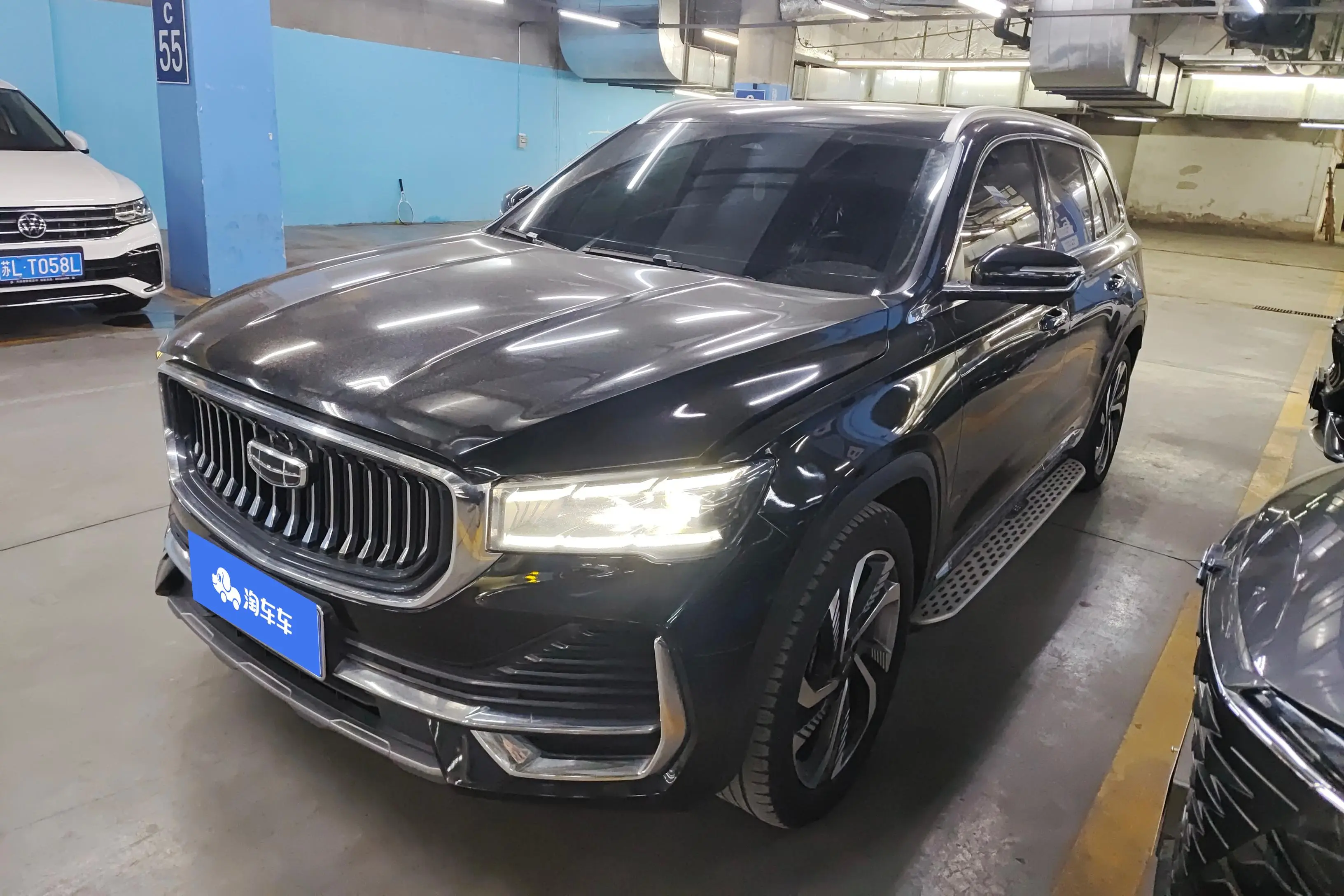 Geely Monjaro (Xingyue L)  из Китая