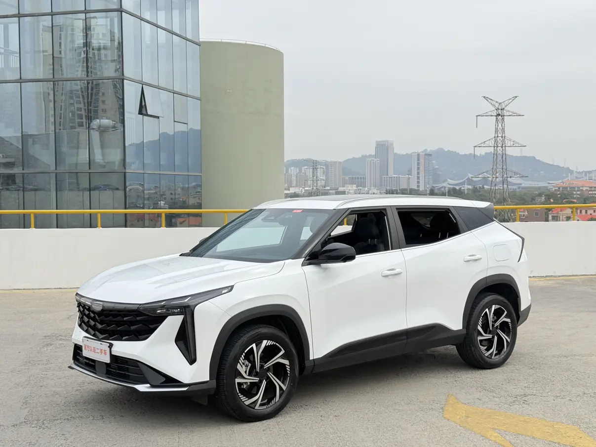 Geely Atlas (Boyue)  из Китая