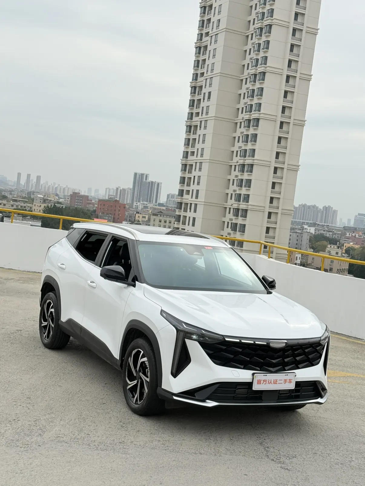 Geely Atlas (Boyue)  из Китая