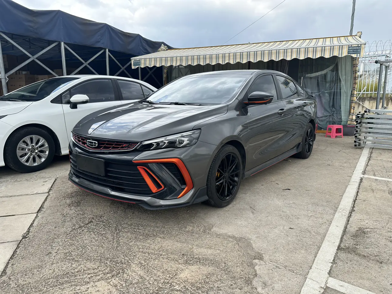 Geely Binrui  из Китая