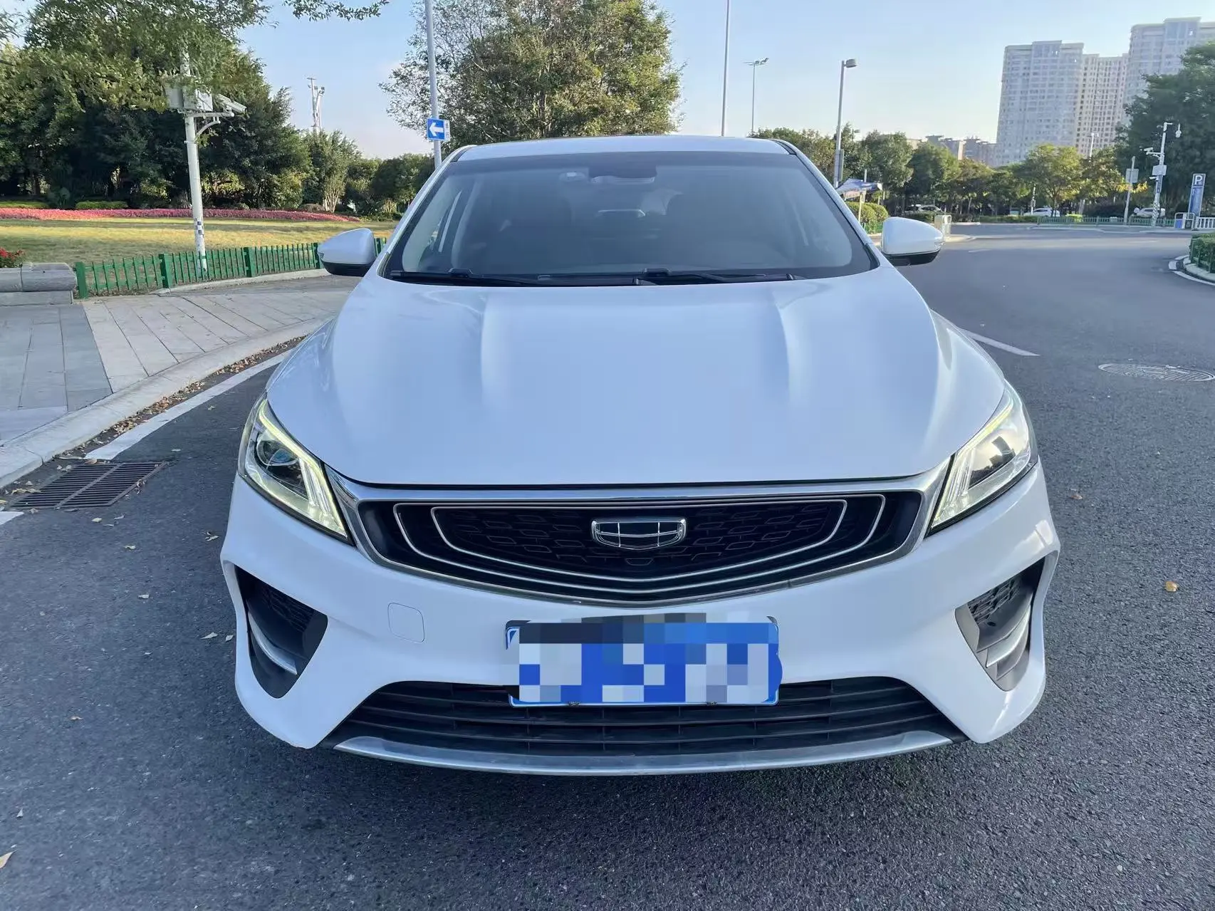 Geely Binrui  из Китая