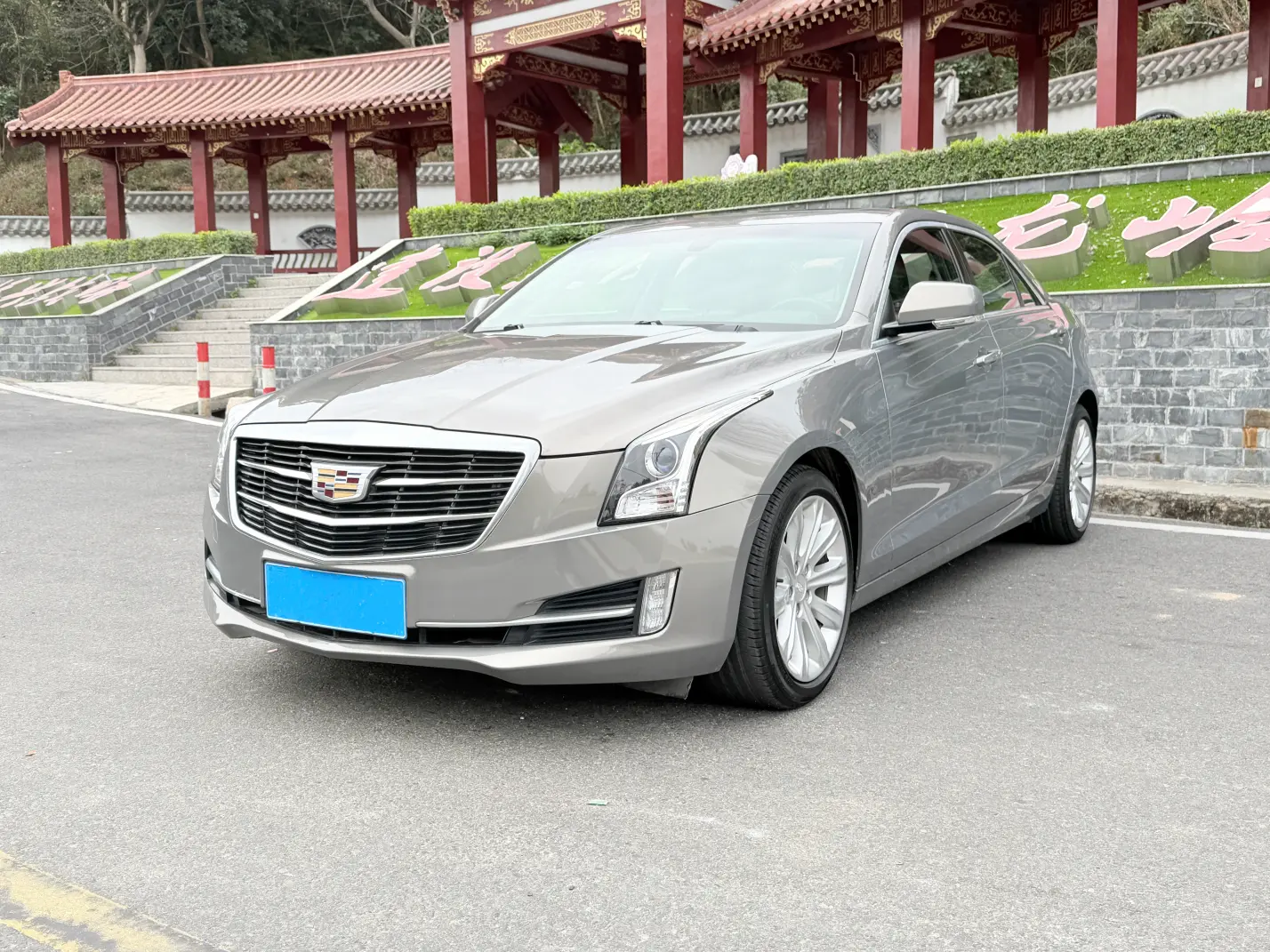 Cadillac ATS-L  из Китая
