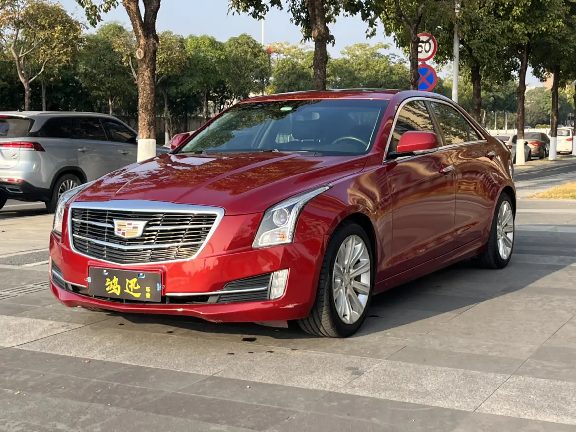 Cadillac ATS-L  из Китая