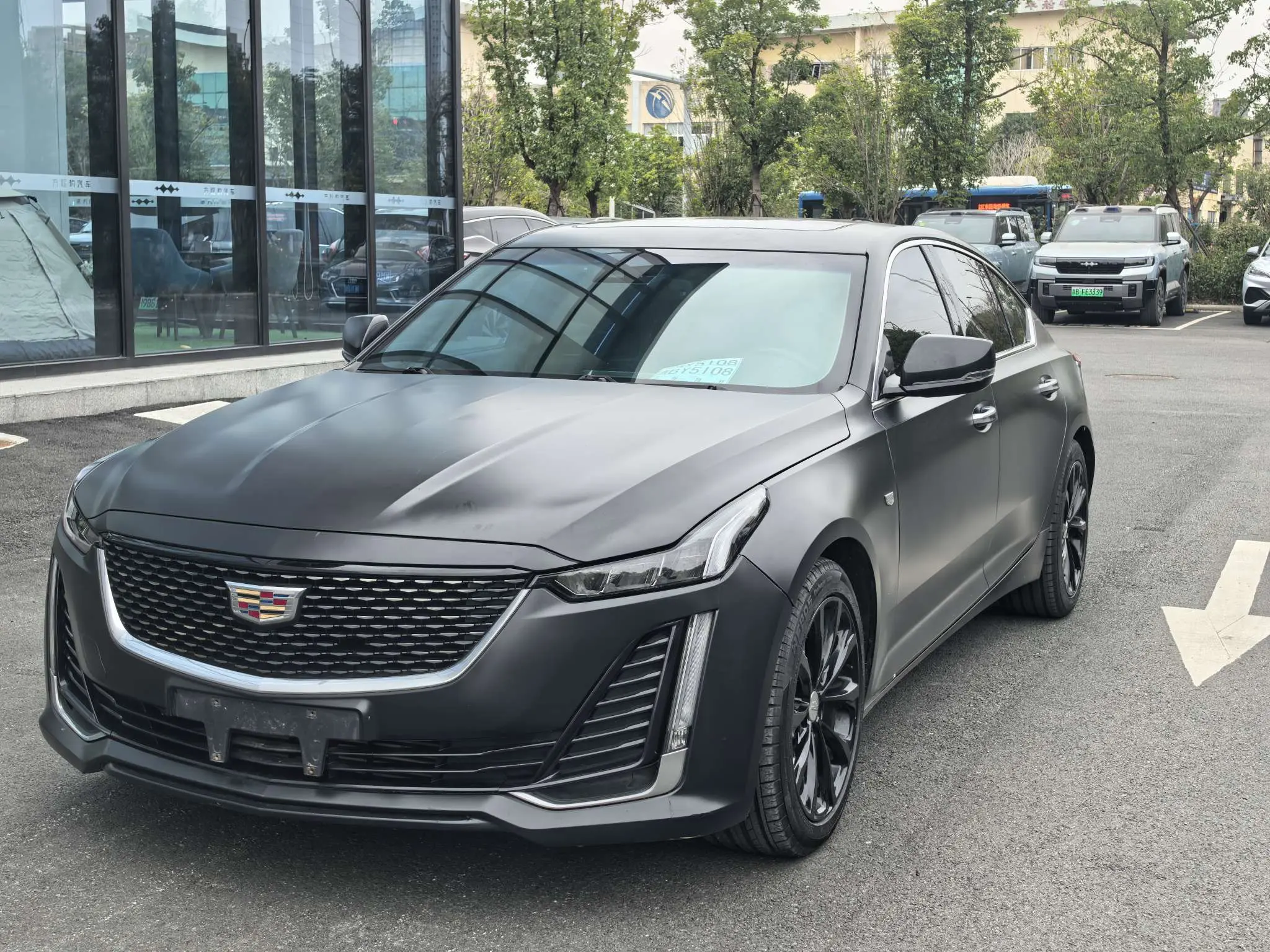 Cadillac CT5  из Китая