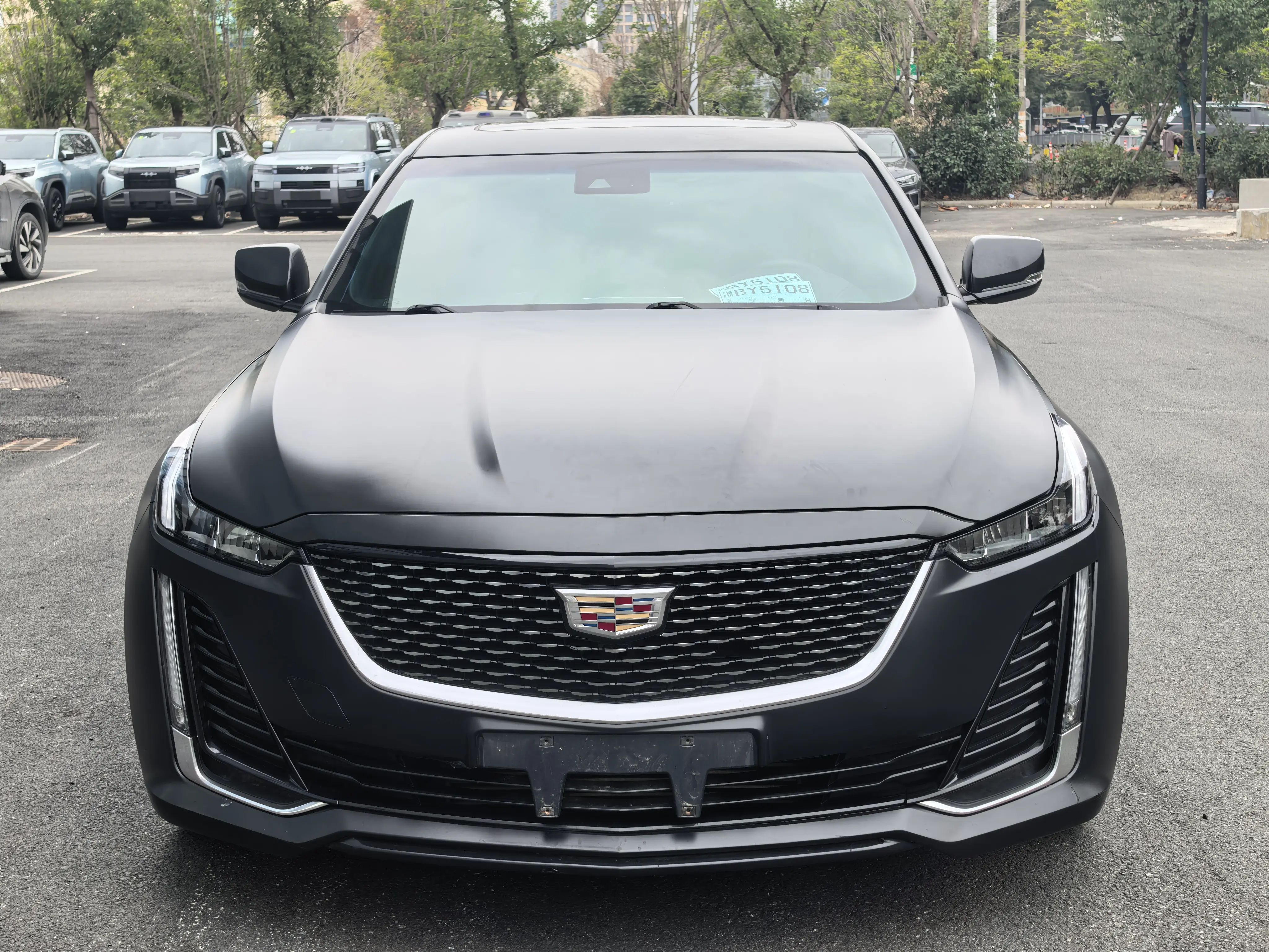 Cadillac CT5  из Китая