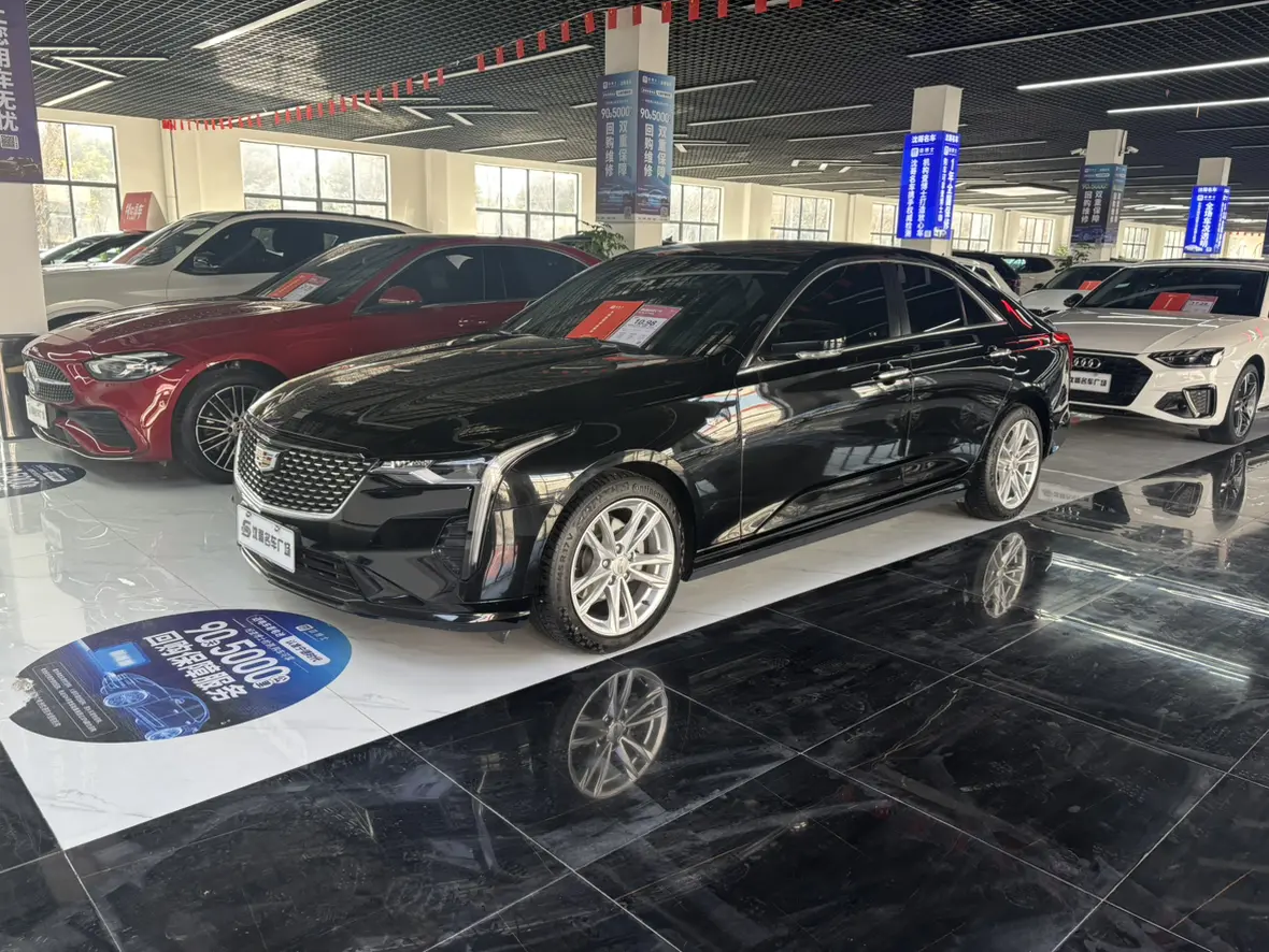 Cadillac CT4  из Китая