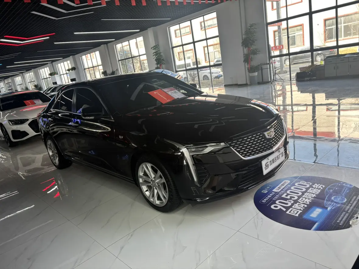 Cadillac CT4  из Китая