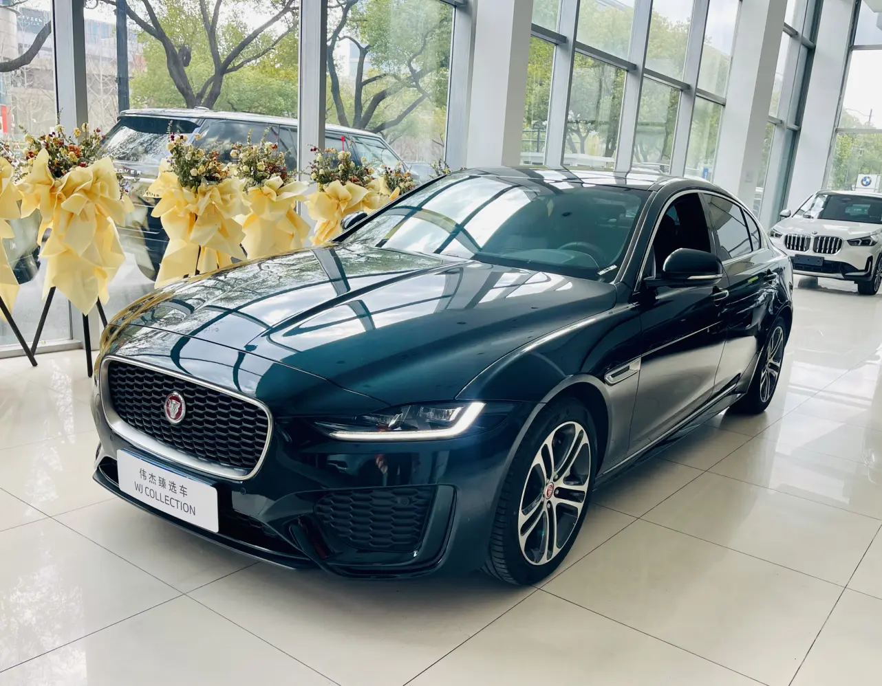 Jaguar XEL  из Китая