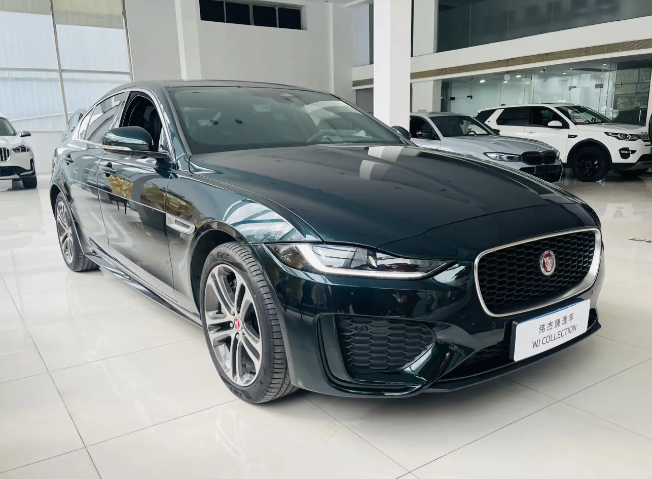Jaguar XEL  из Китая