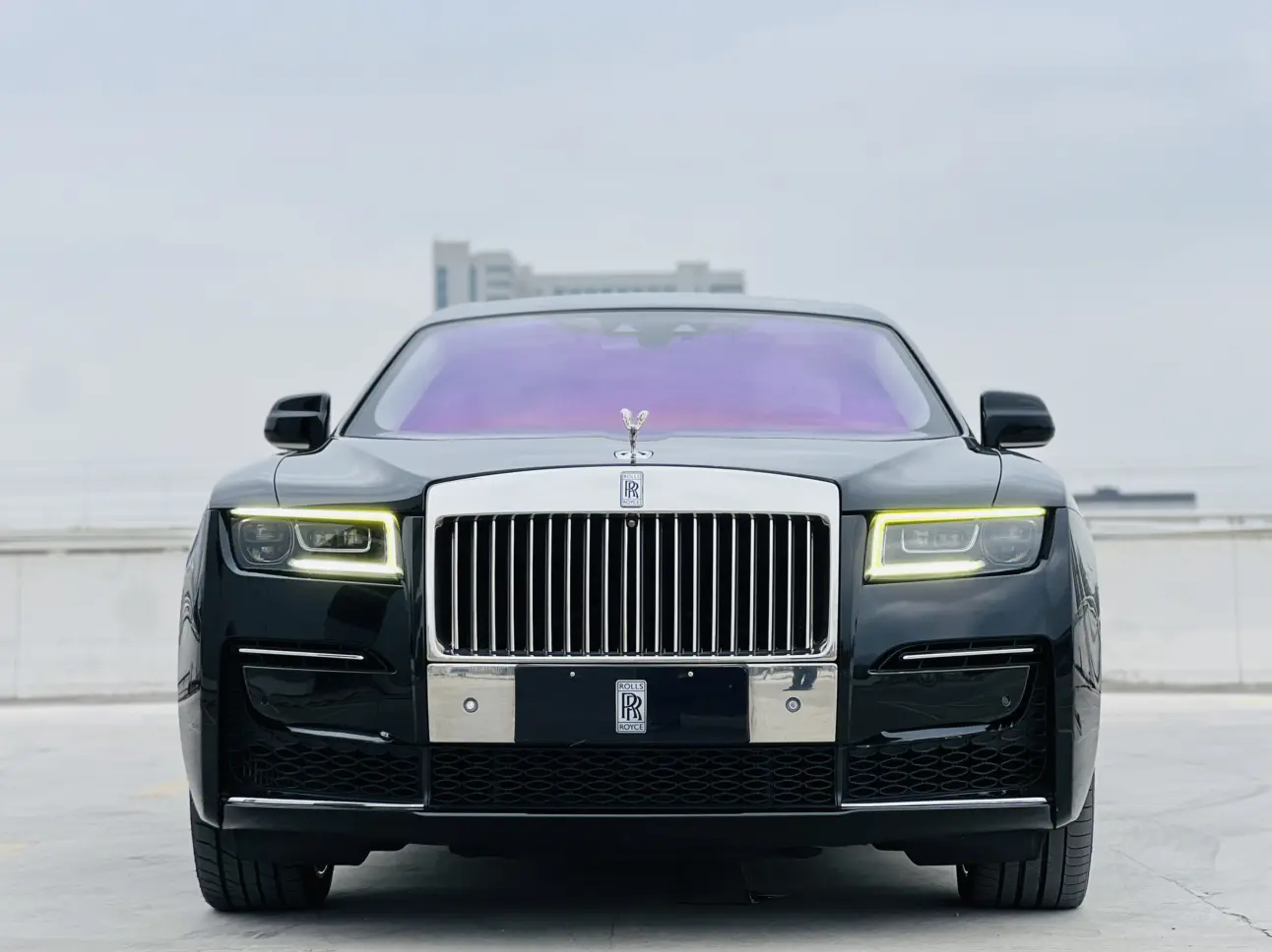 Rolls Royce Ghost  из Китая