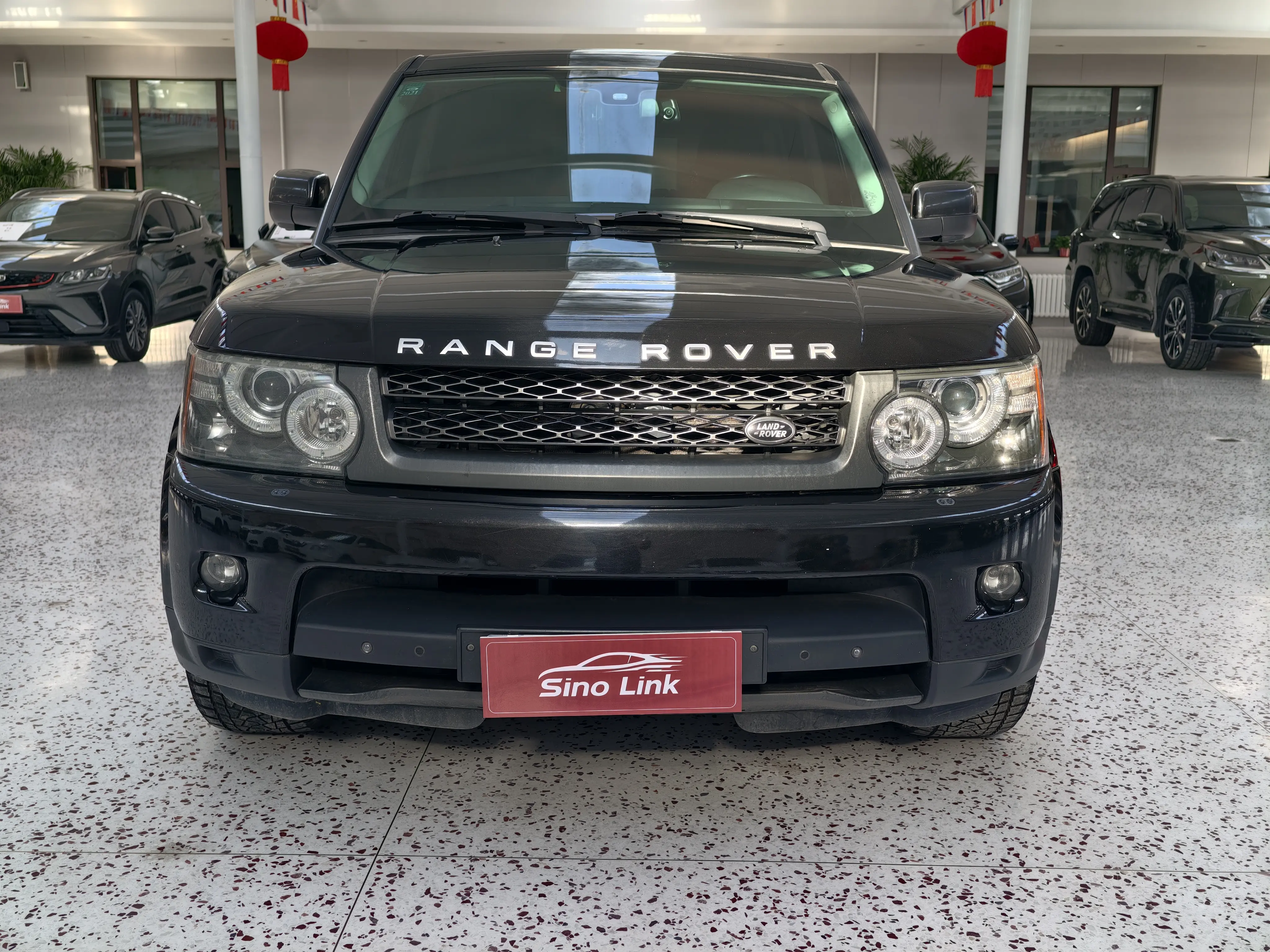 Land Rover Range Rover Sport  из Китая