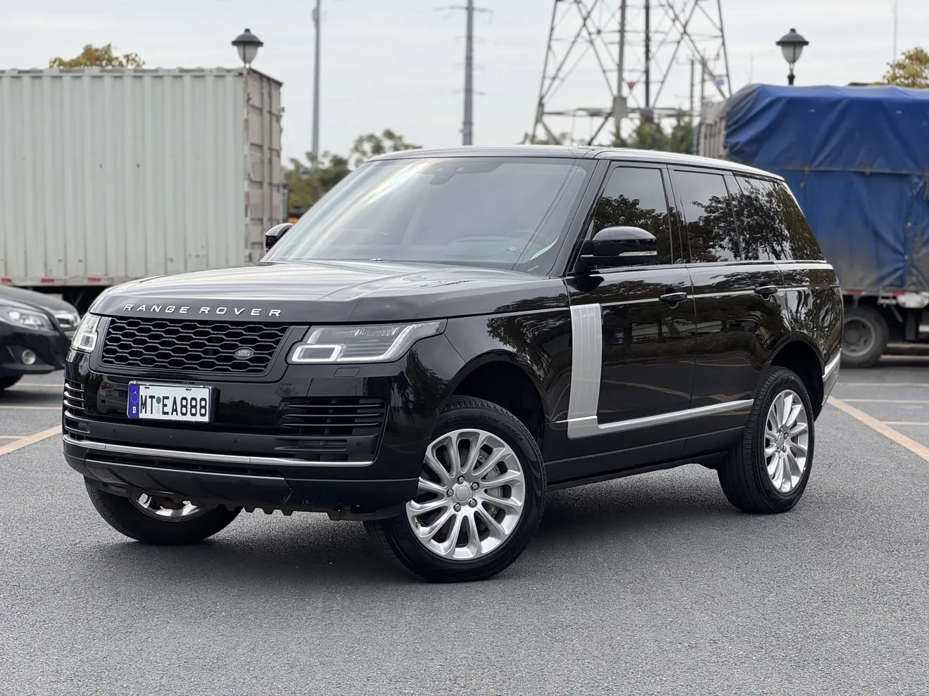 Land Rover Range rover