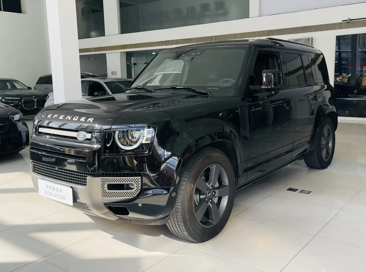 Land Rover Guard  из Китая