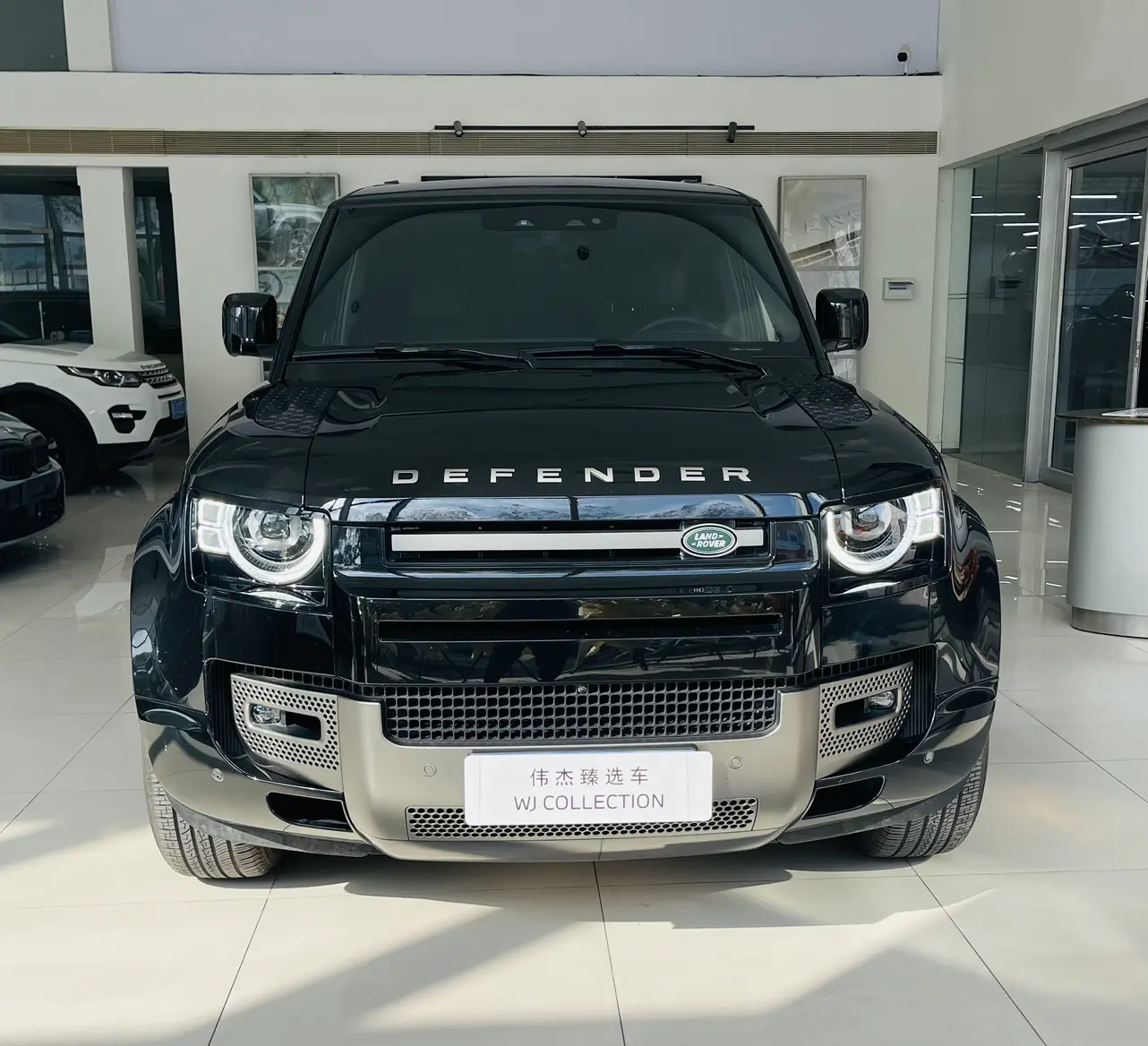 Land Rover Guard  из Китая