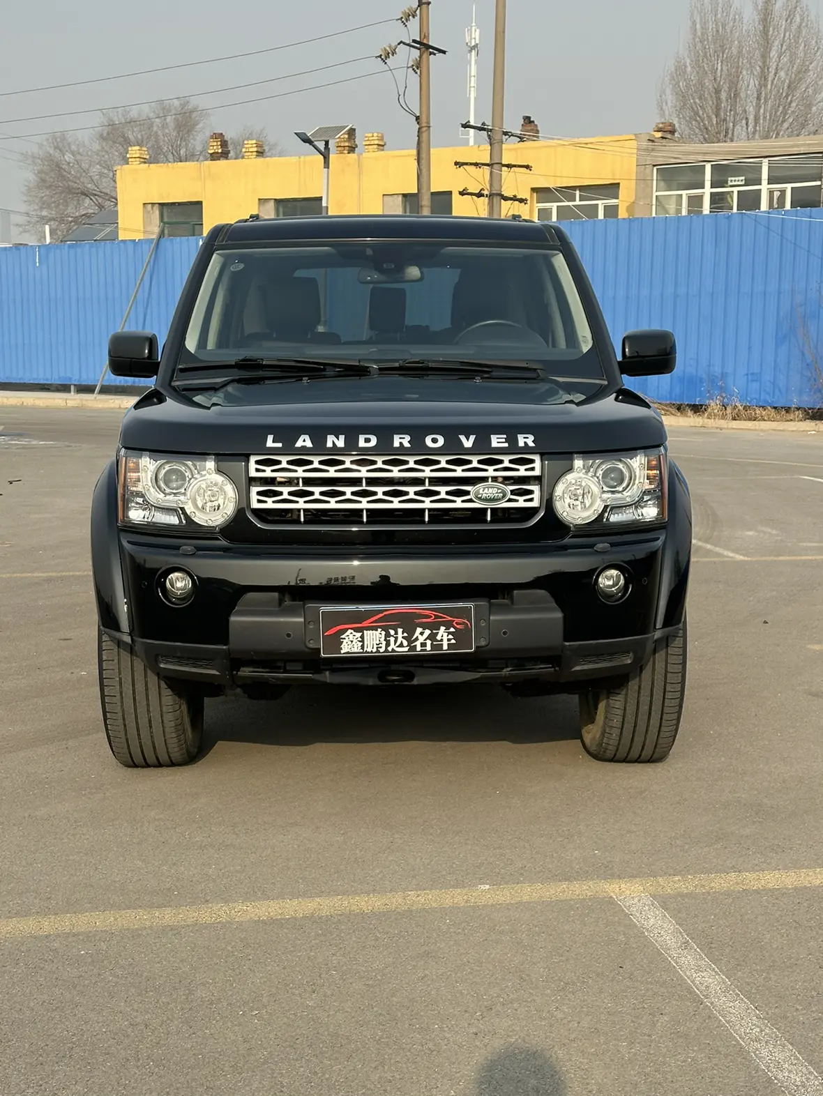 Land Rover Discovery  из Китая