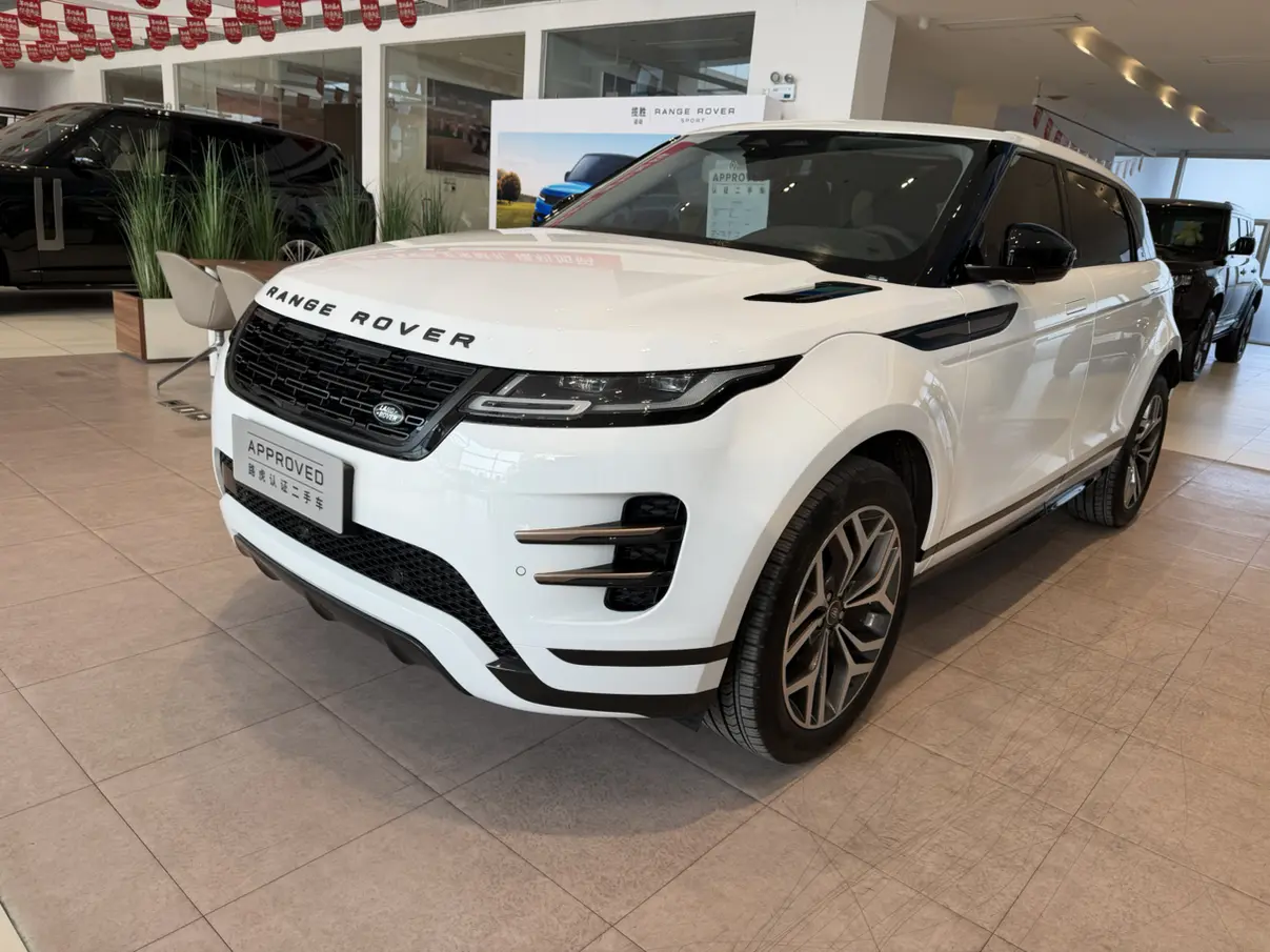 Land Rover Range Rover Evoque  из Китая