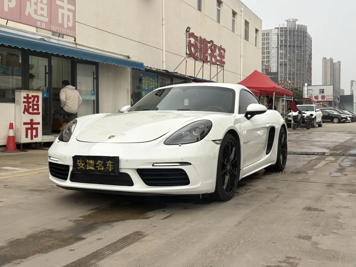 Porsche 718  из Китая