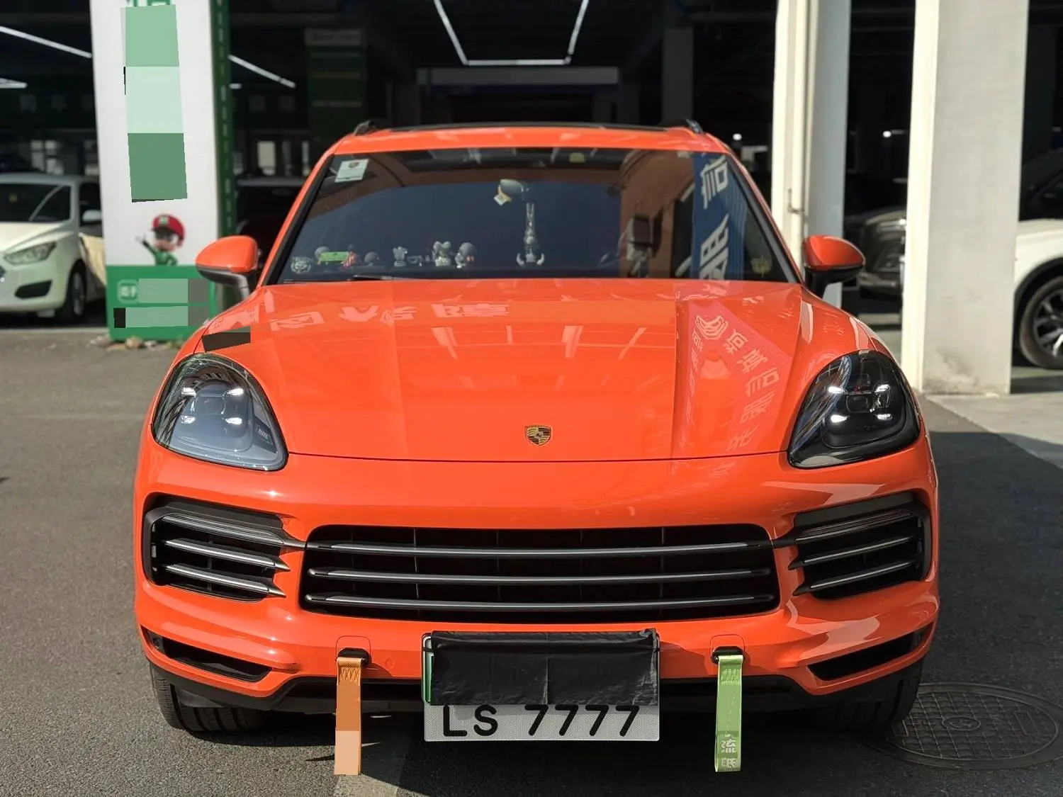 Porsche Cayenne E-Hybrid  из Китая