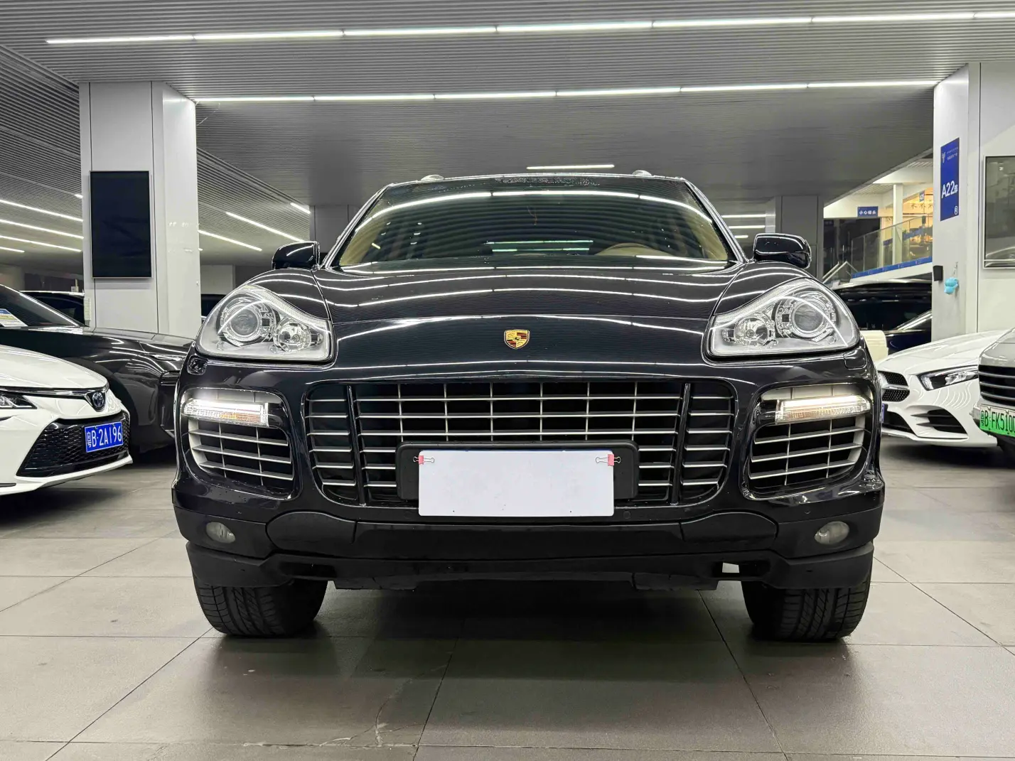 Porsche Cayenne  из Китая