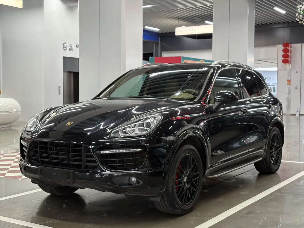 Porsche Cayenne  из Китая