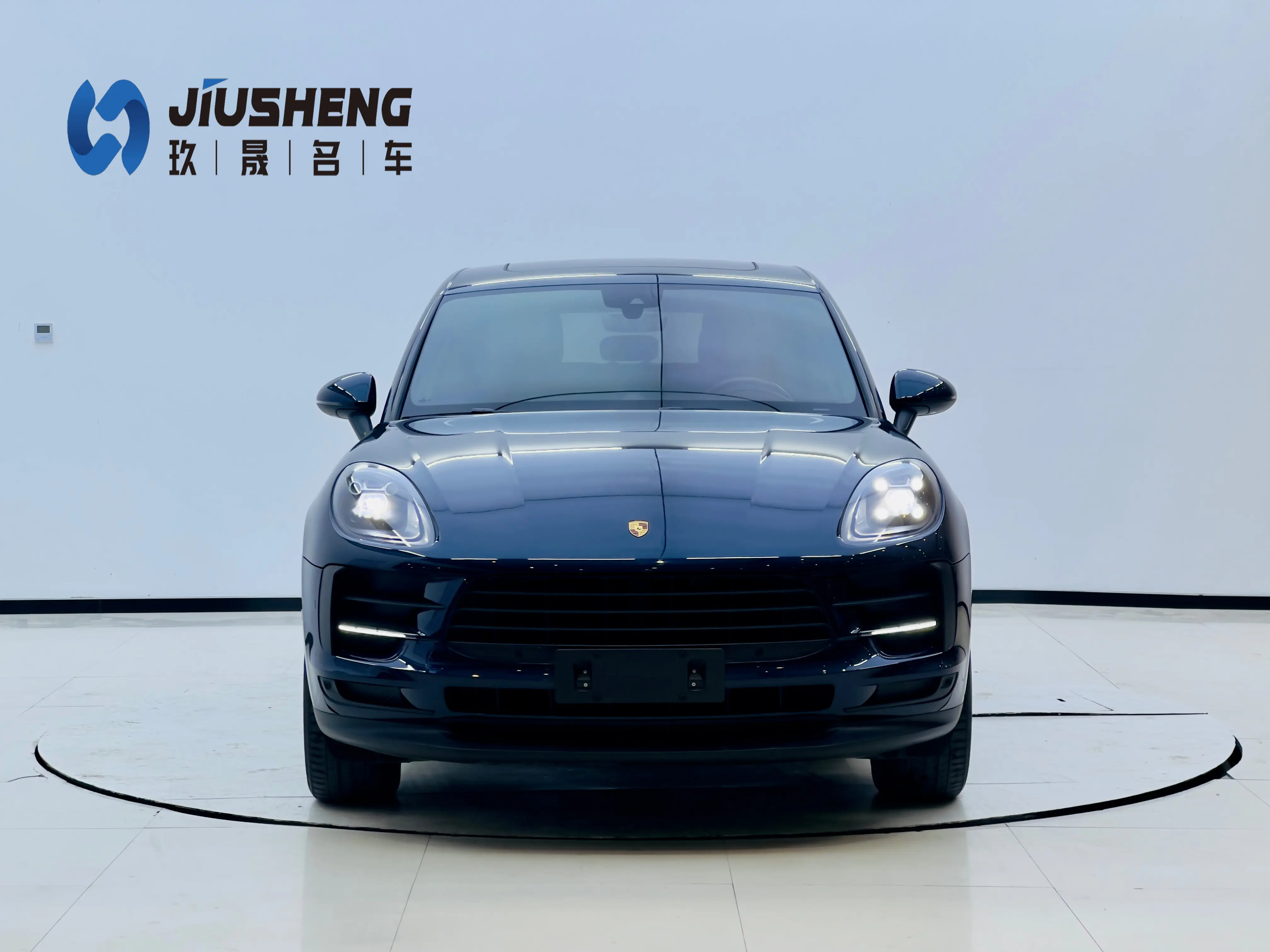 Porsche Macan  из Китая