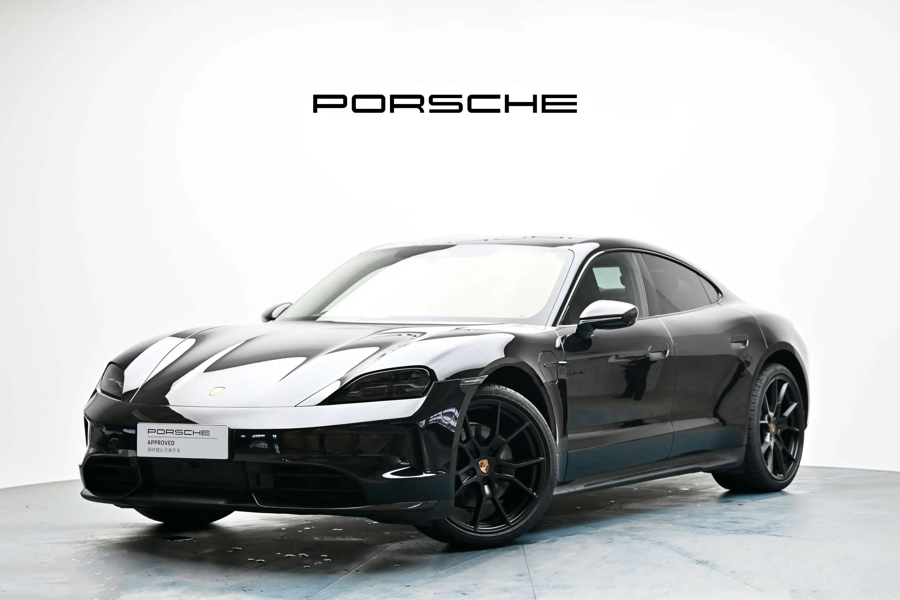 Porsche Taycan  из Китая