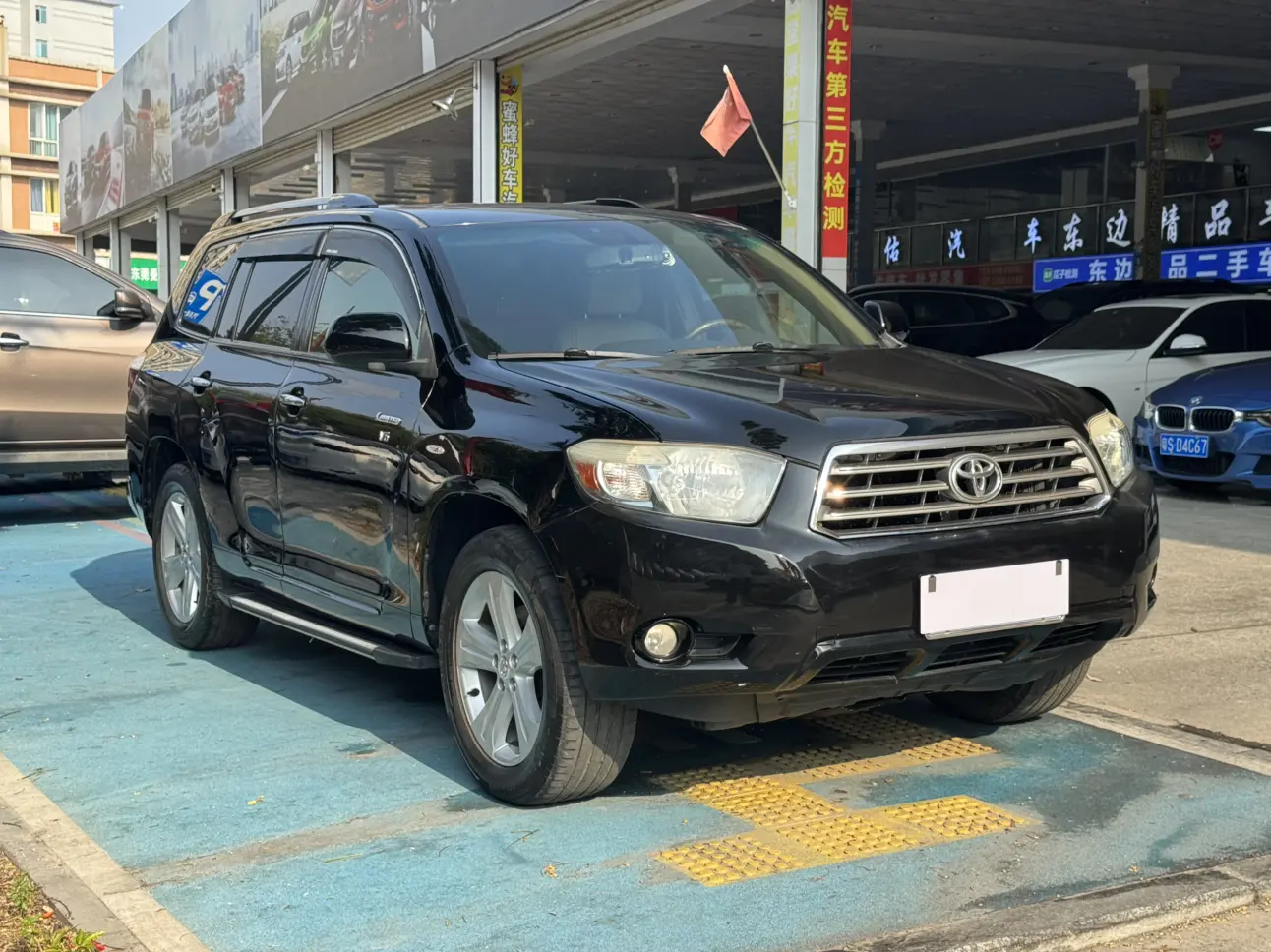 Toyota Highlander  из Китая