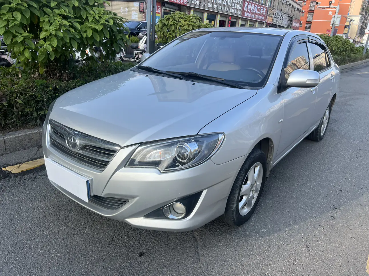Toyota Corolla  из Китая