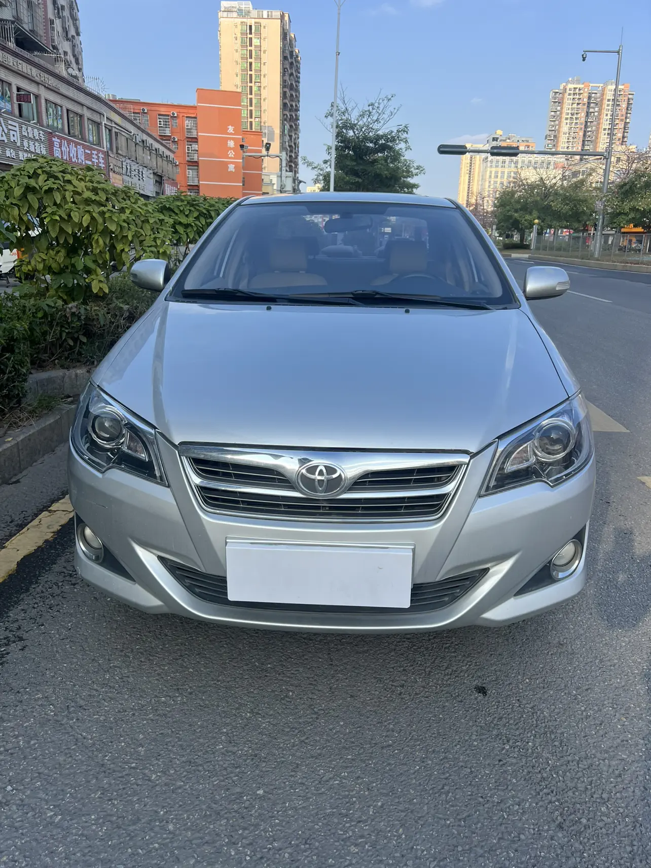 Toyota Corolla  из Китая