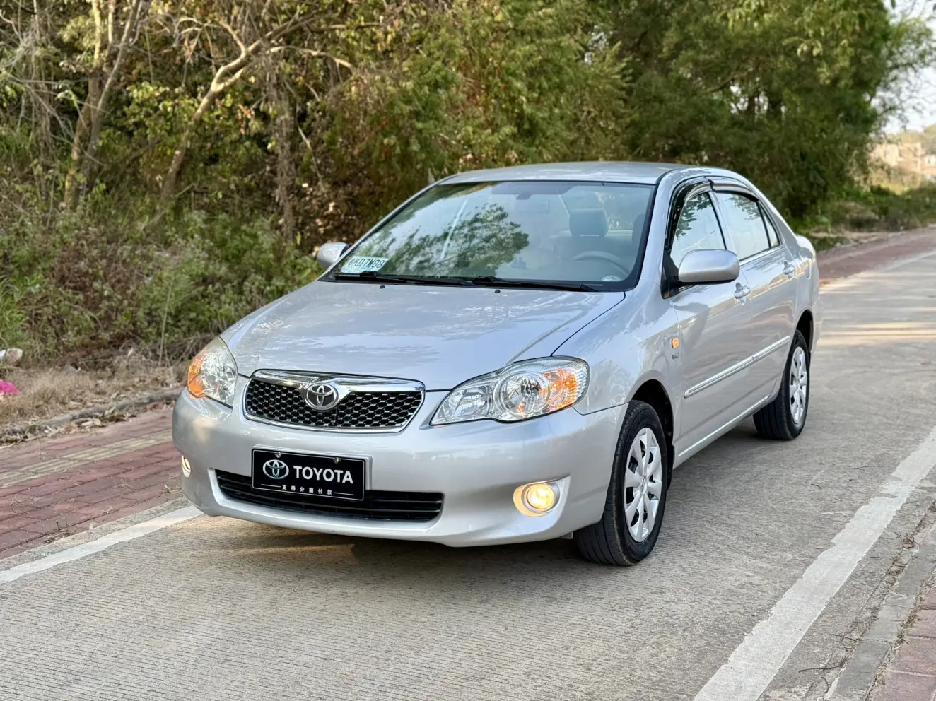 Toyota Corolla  из Китая