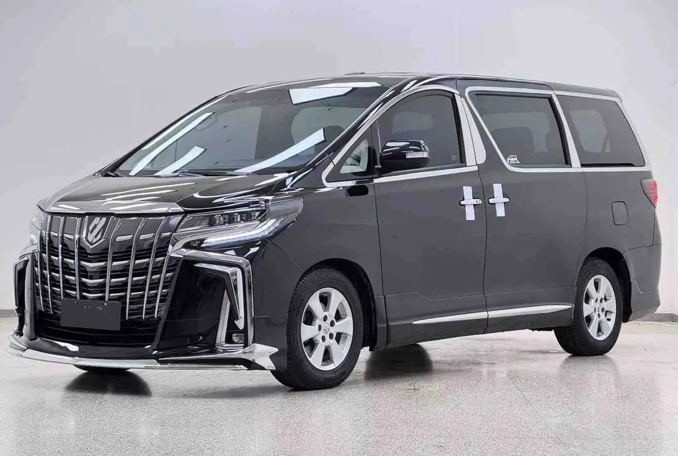 Toyota Alphard (Elfa)  из Китая