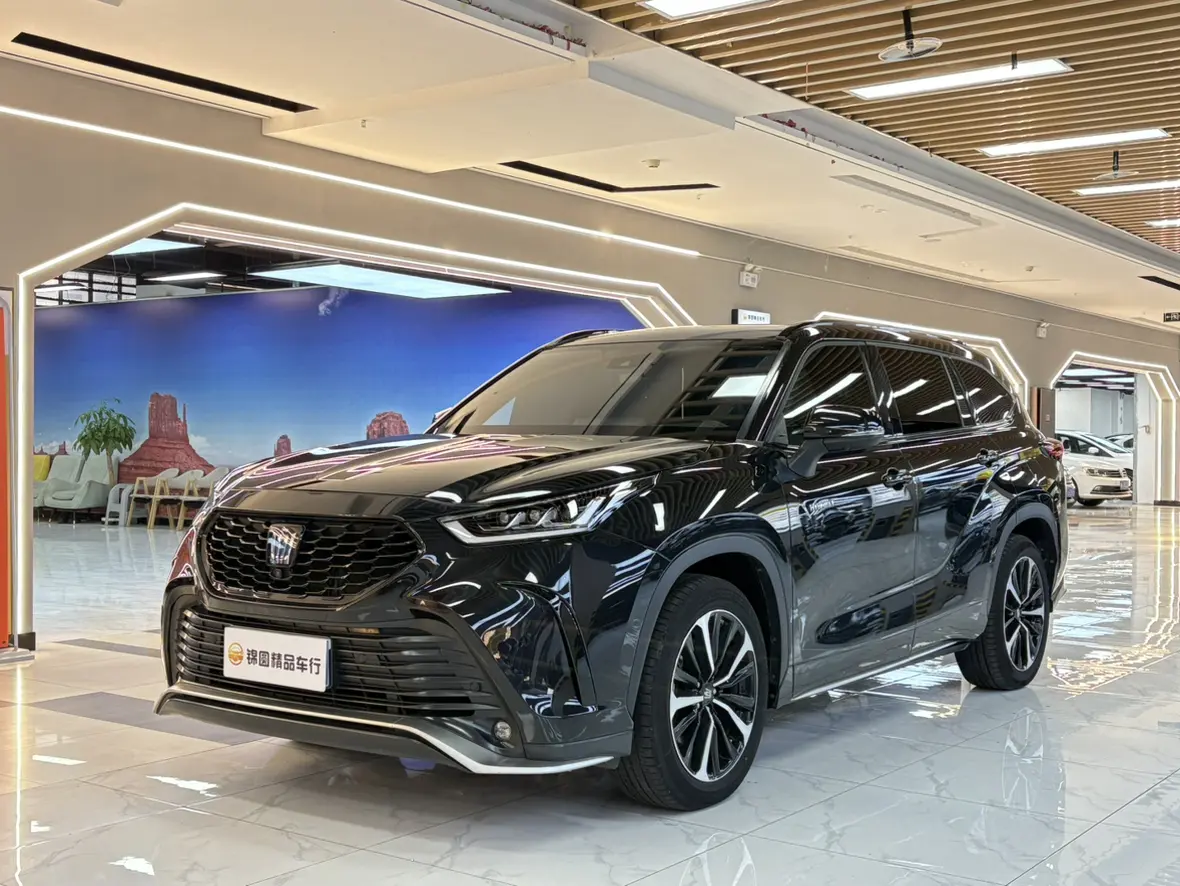Toyota Crown Kluger