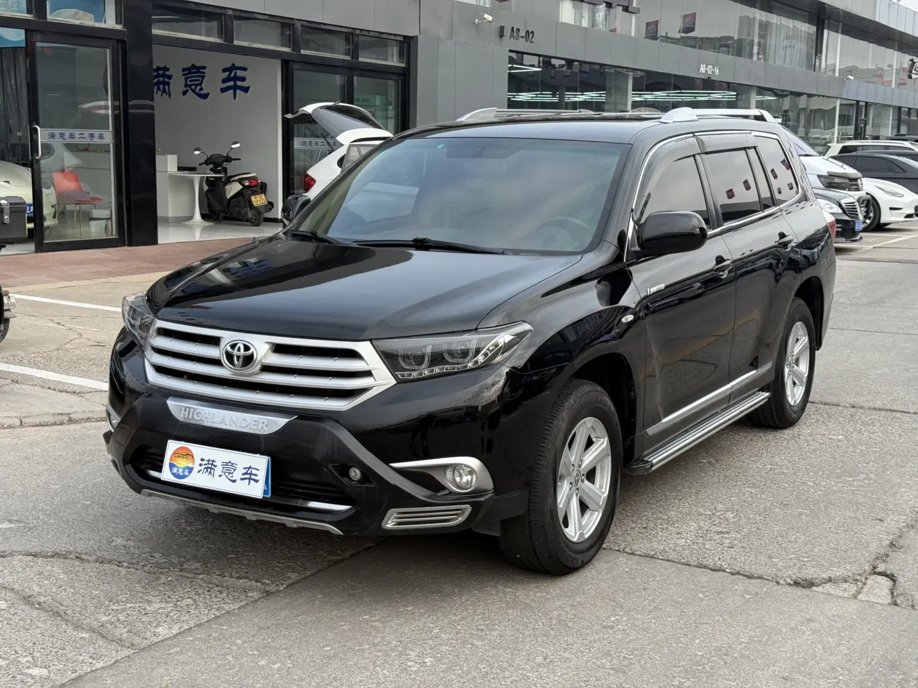 Toyota Highlander  из Китая