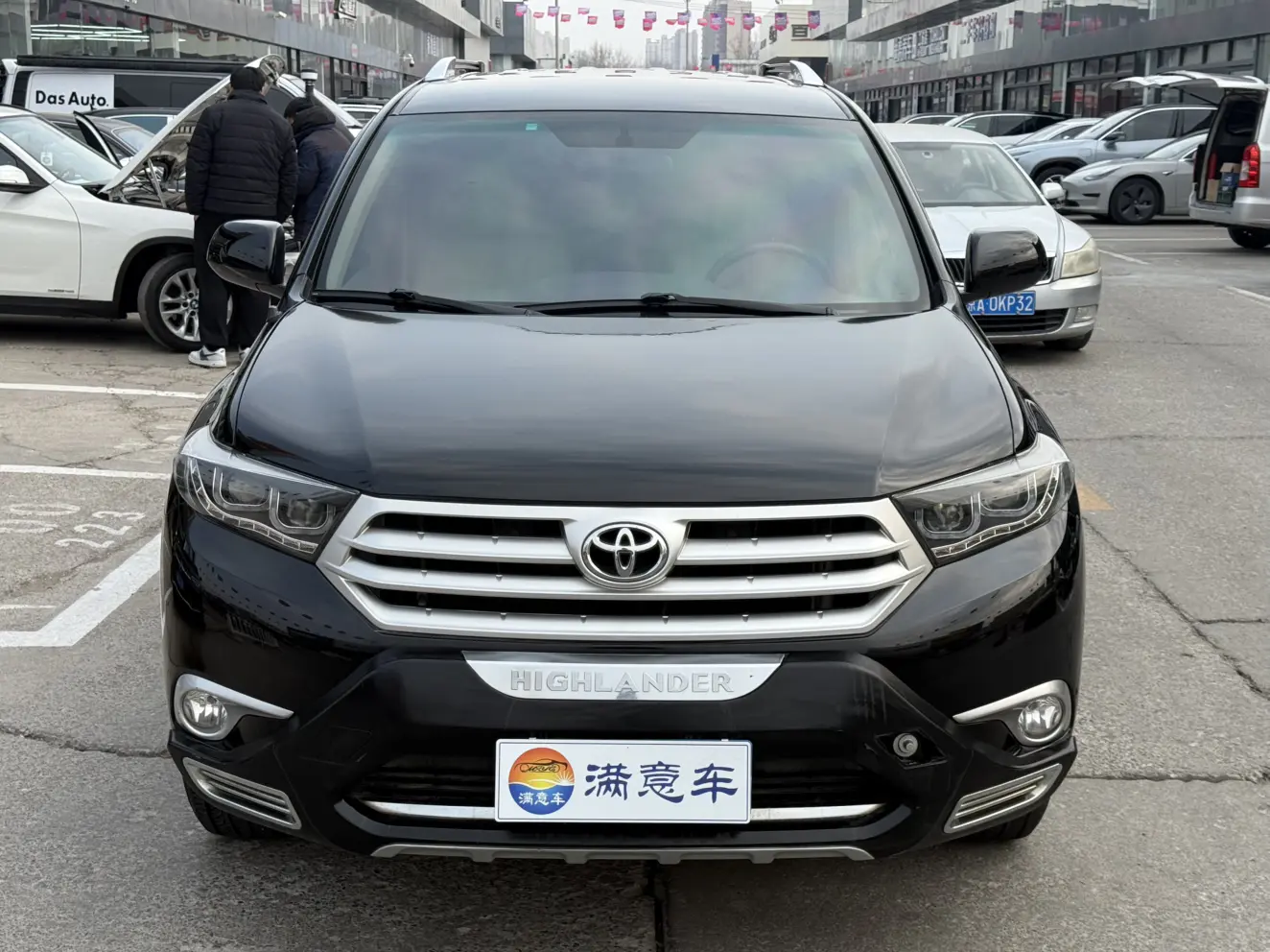 Toyota Highlander  из Китая