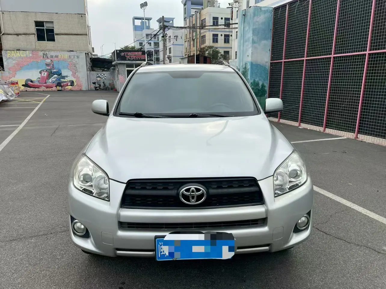Toyota RAV4  из Китая