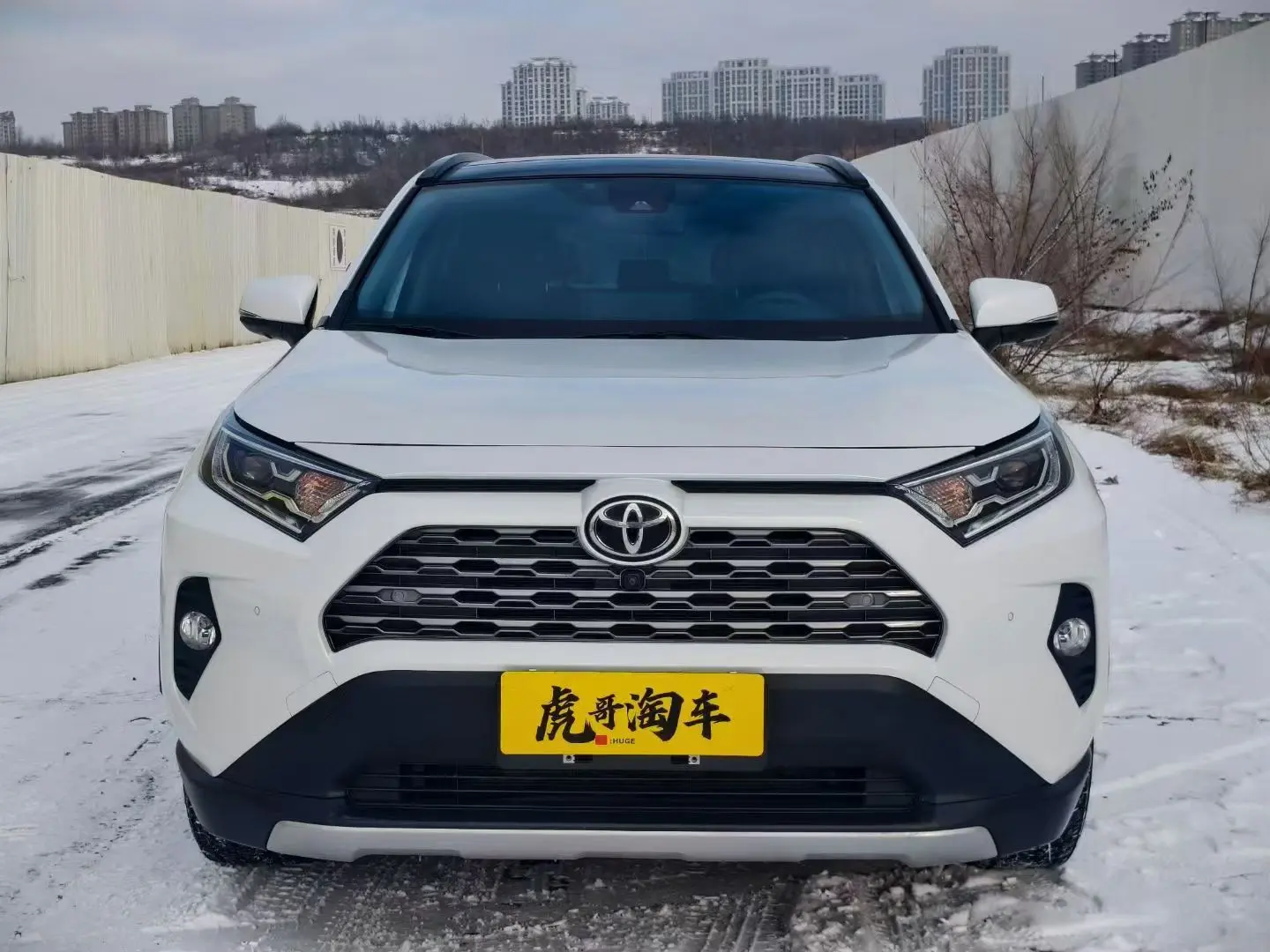 Toyota RAV4  из Китая