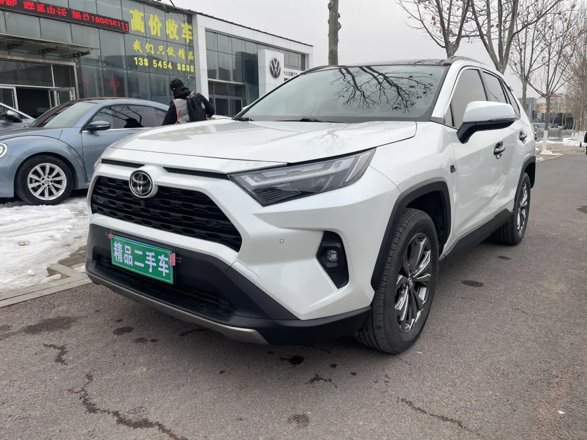 Toyota RAV4  из Китая