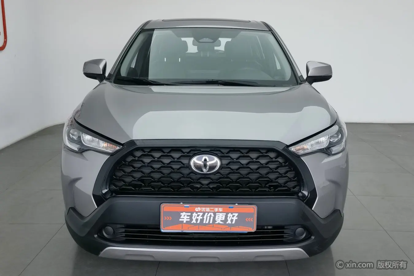 Toyota Corolla Cross  из Китая