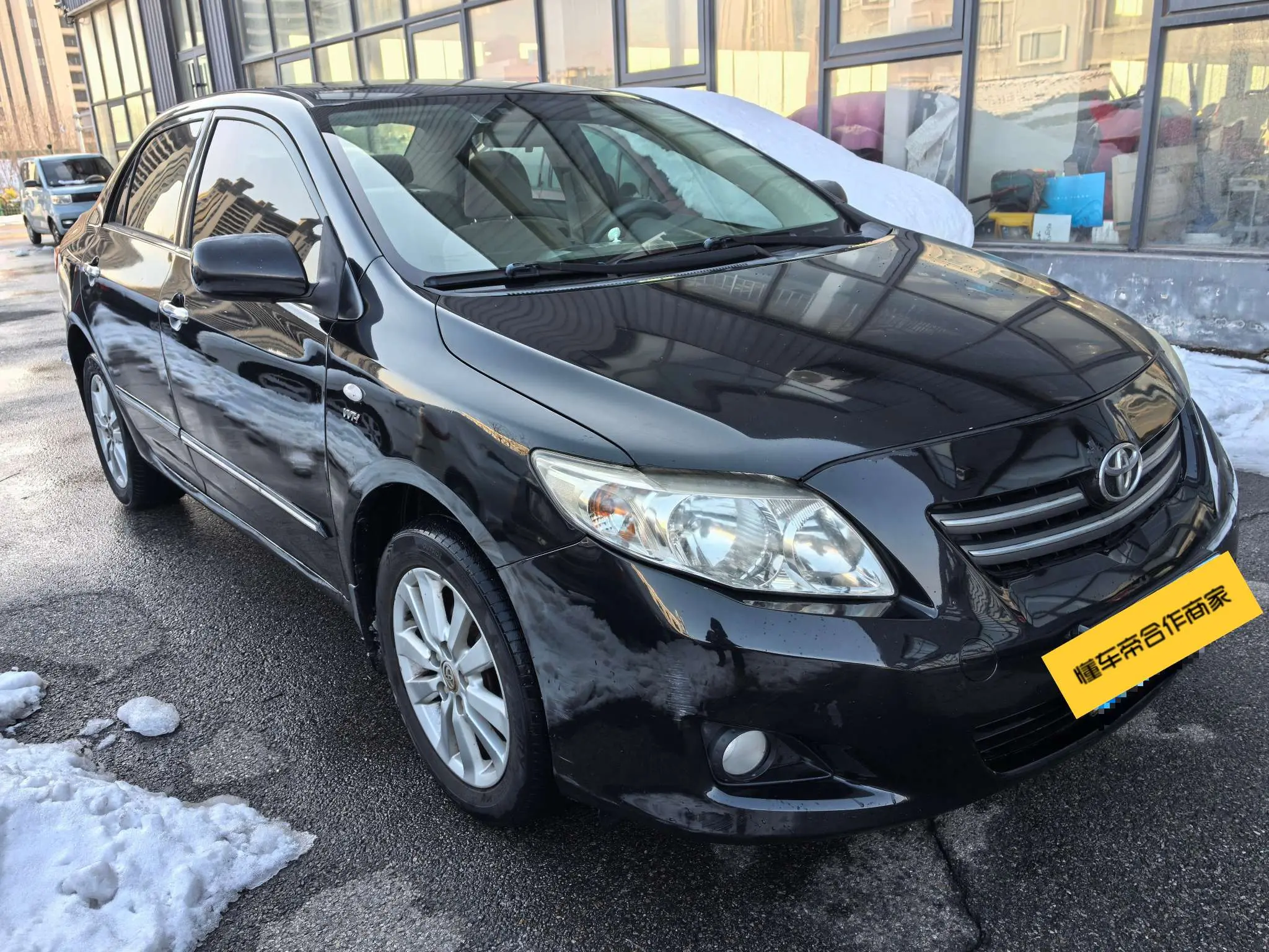 Toyota Corolla  из Китая