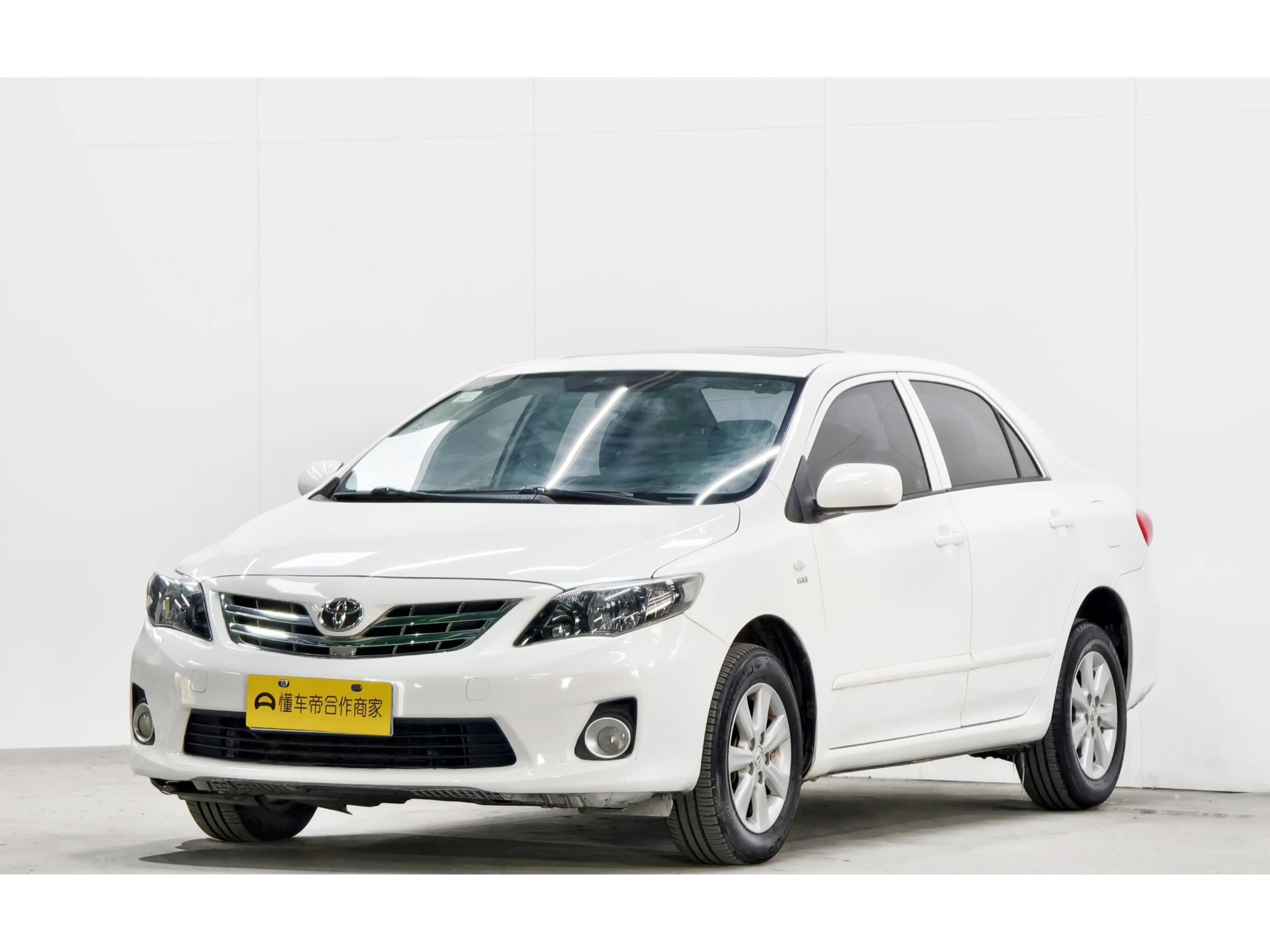 Toyota Corolla  из Китая