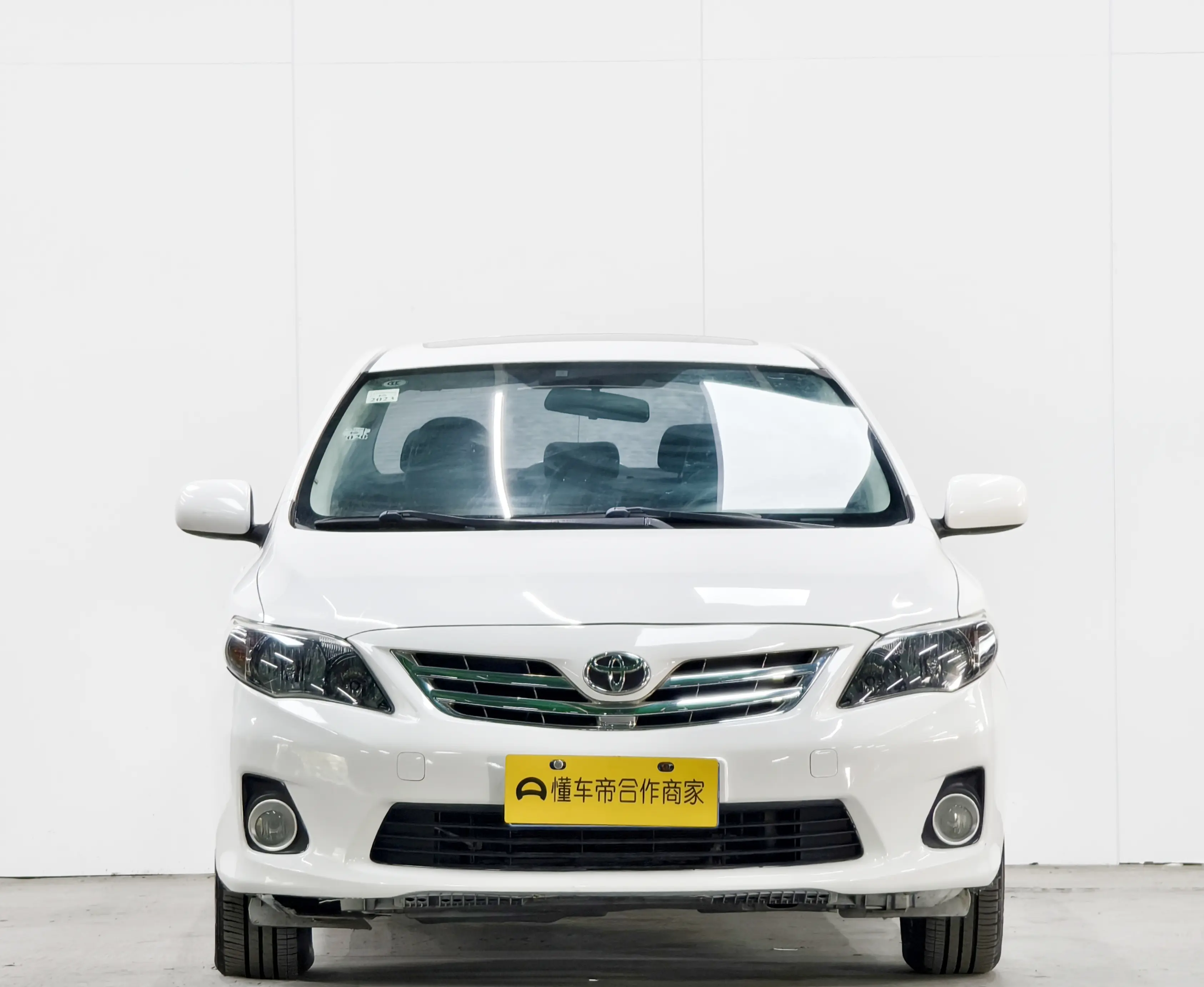 Toyota Corolla  из Китая