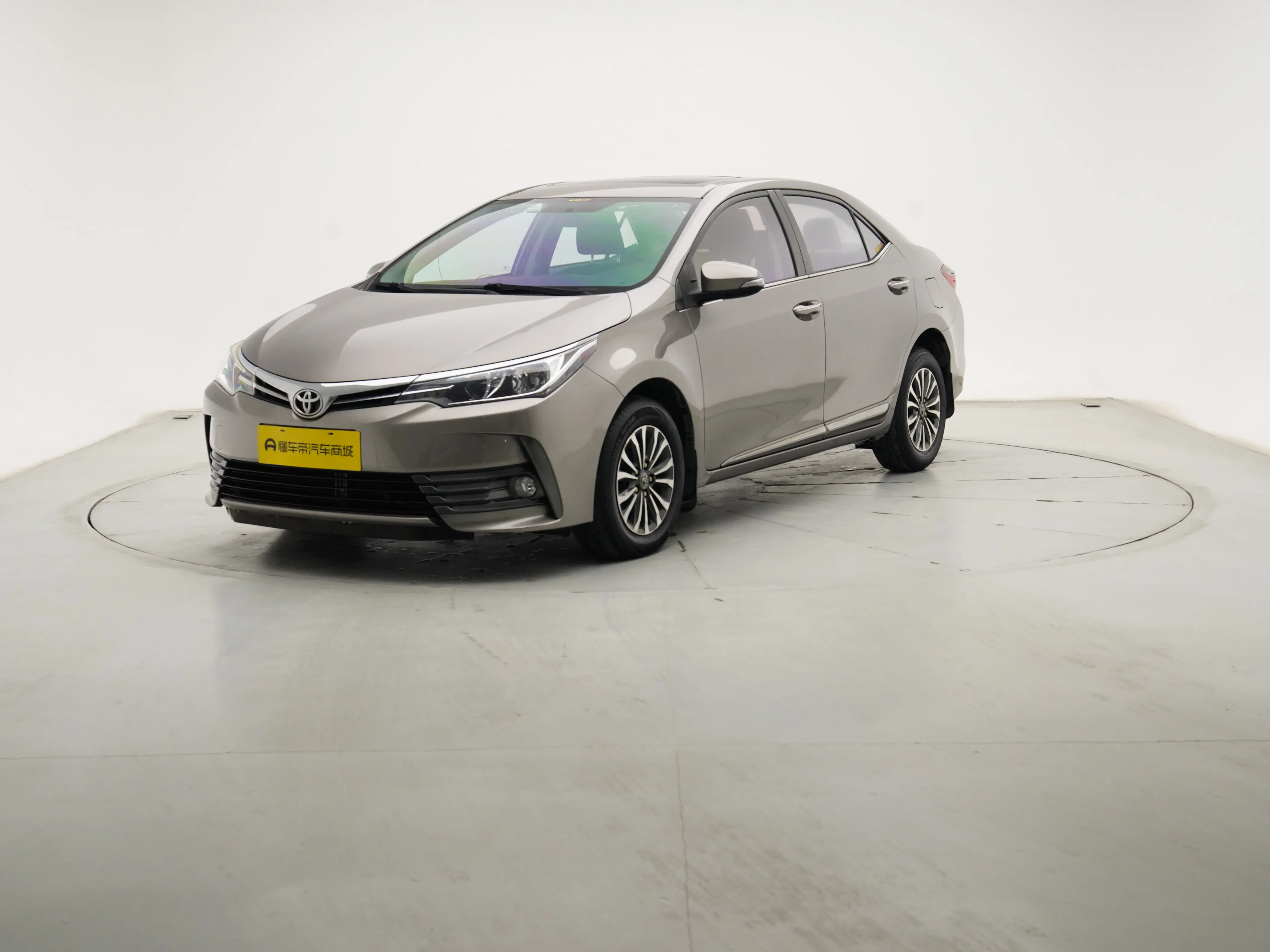 Toyota Corolla  из Китая