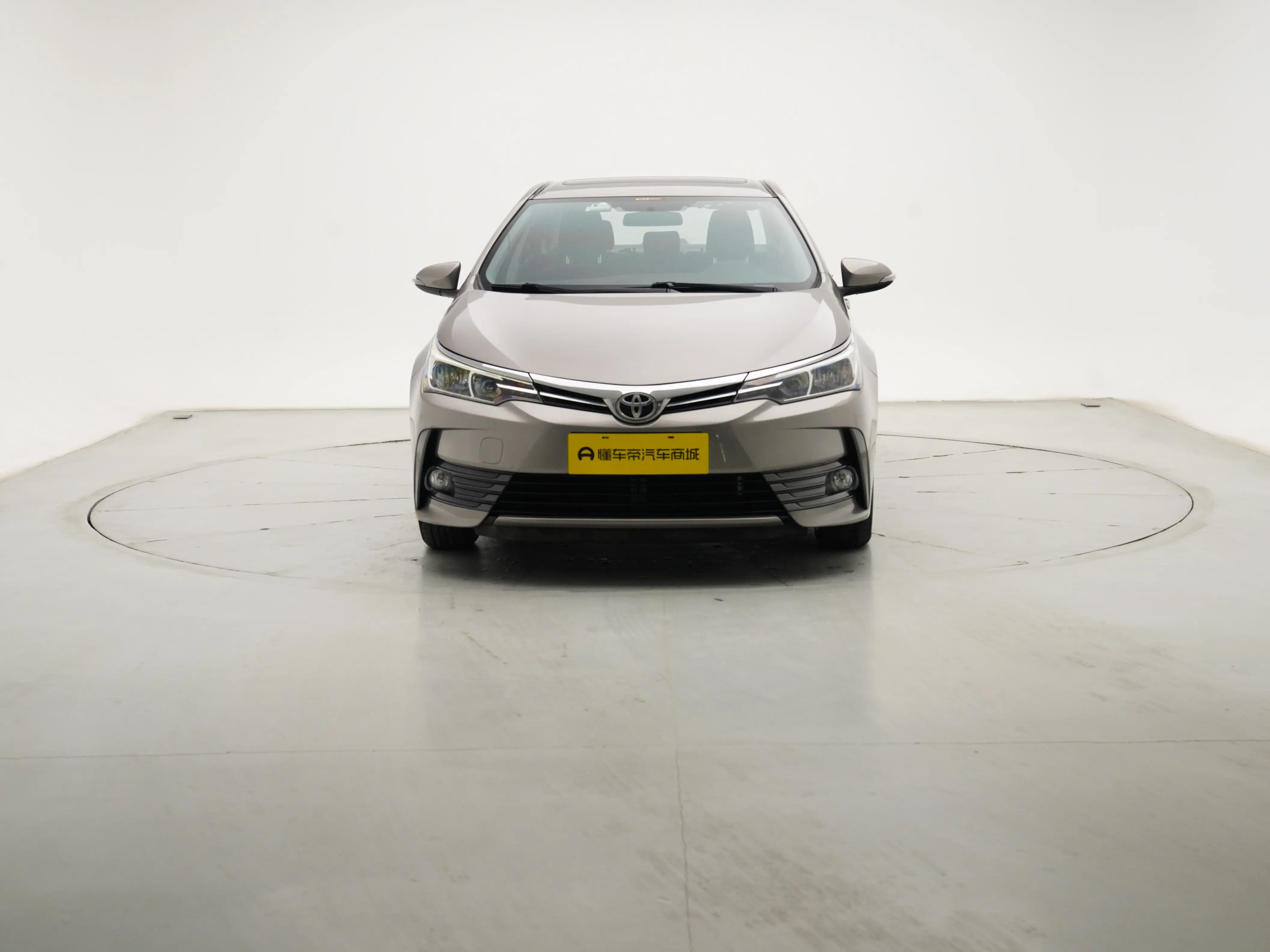 Toyota Corolla  из Китая