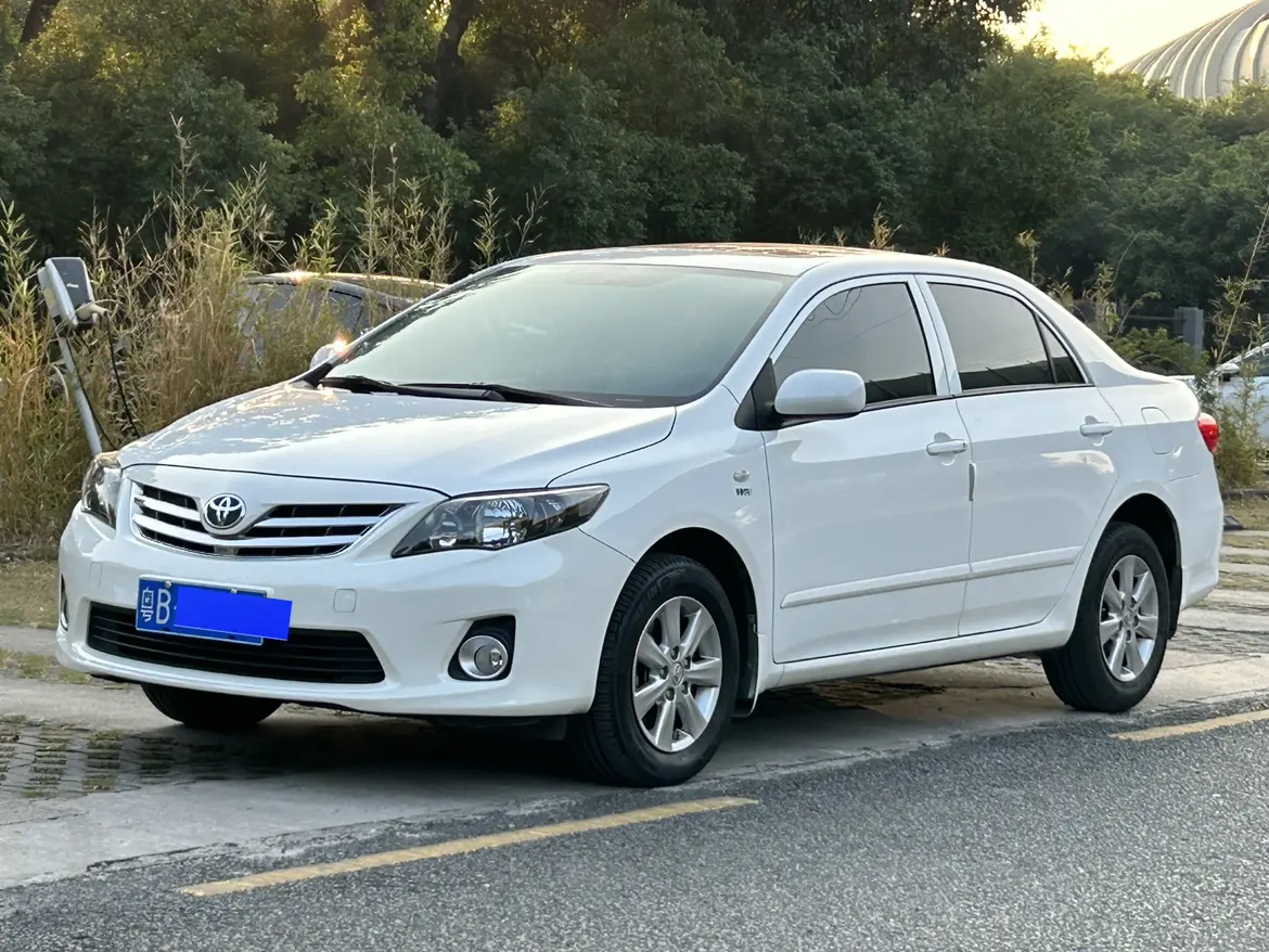 Toyota Corolla  из Китая
