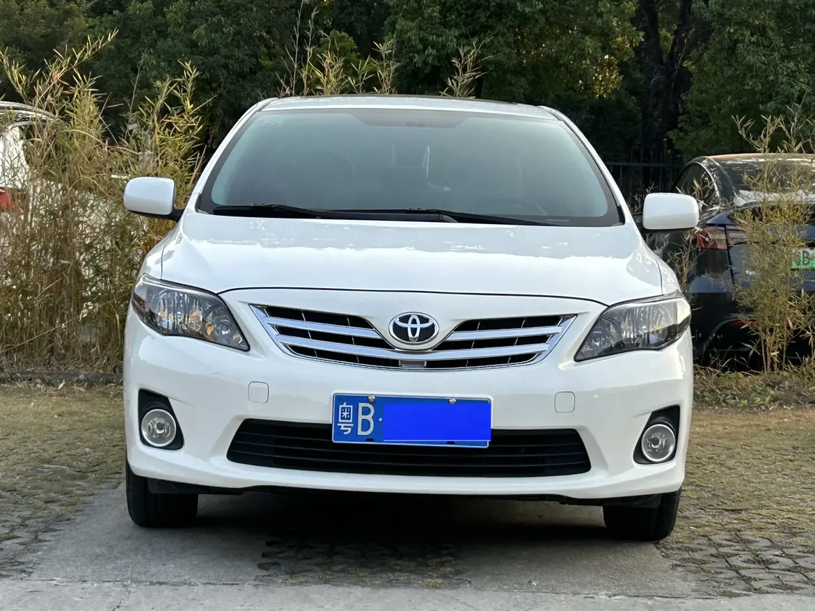 Toyota Corolla  из Китая