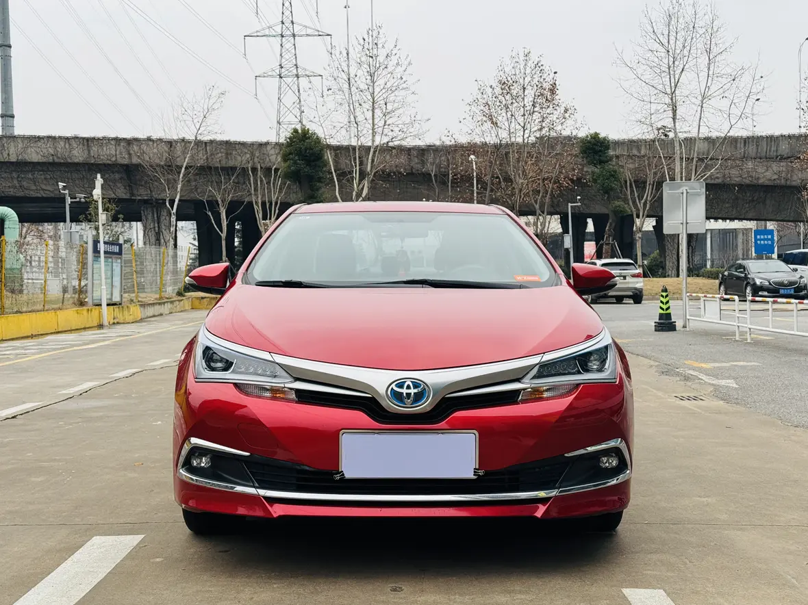 Toyota Corolla  из Китая