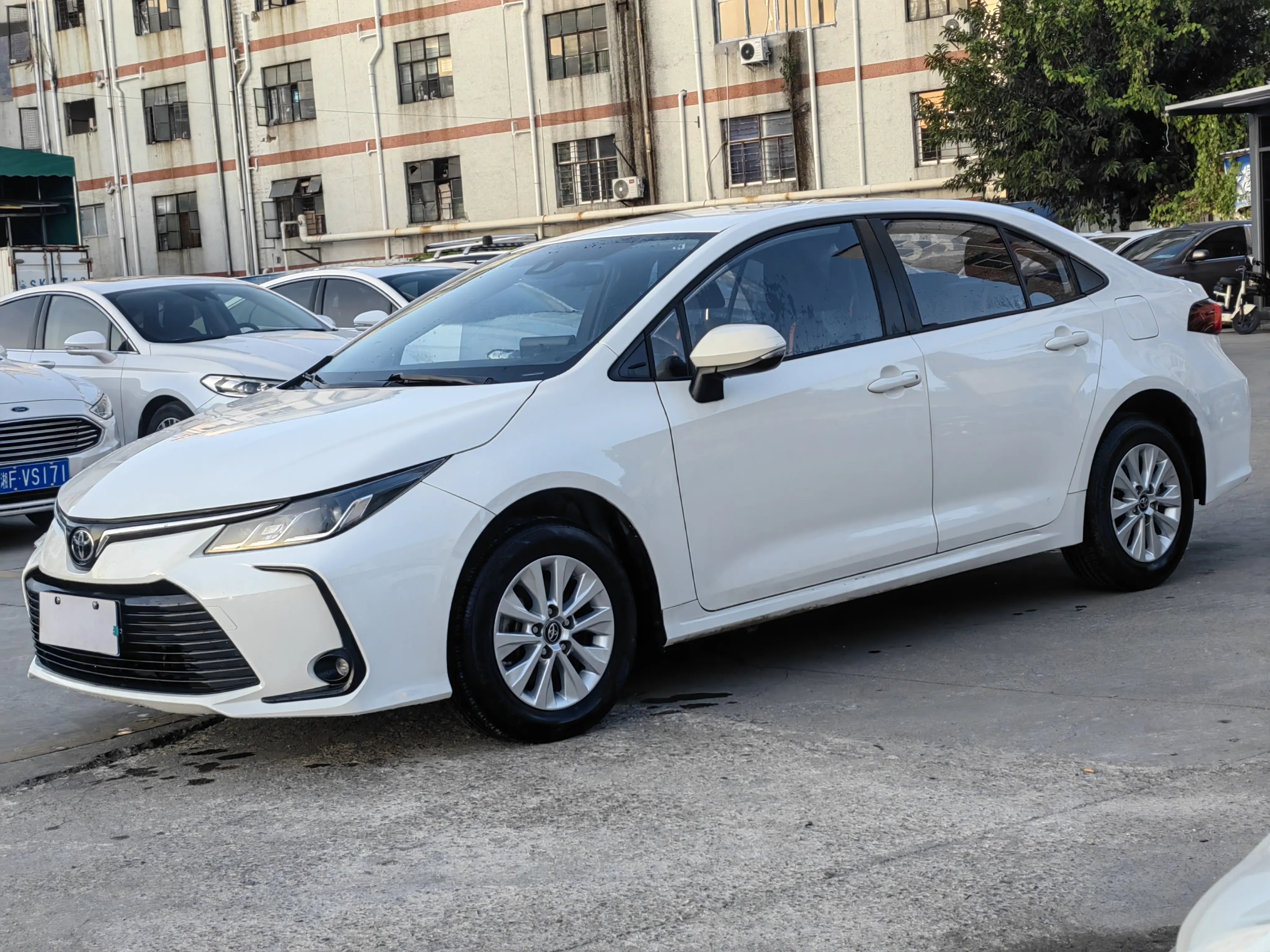 Toyota Corolla  из Китая