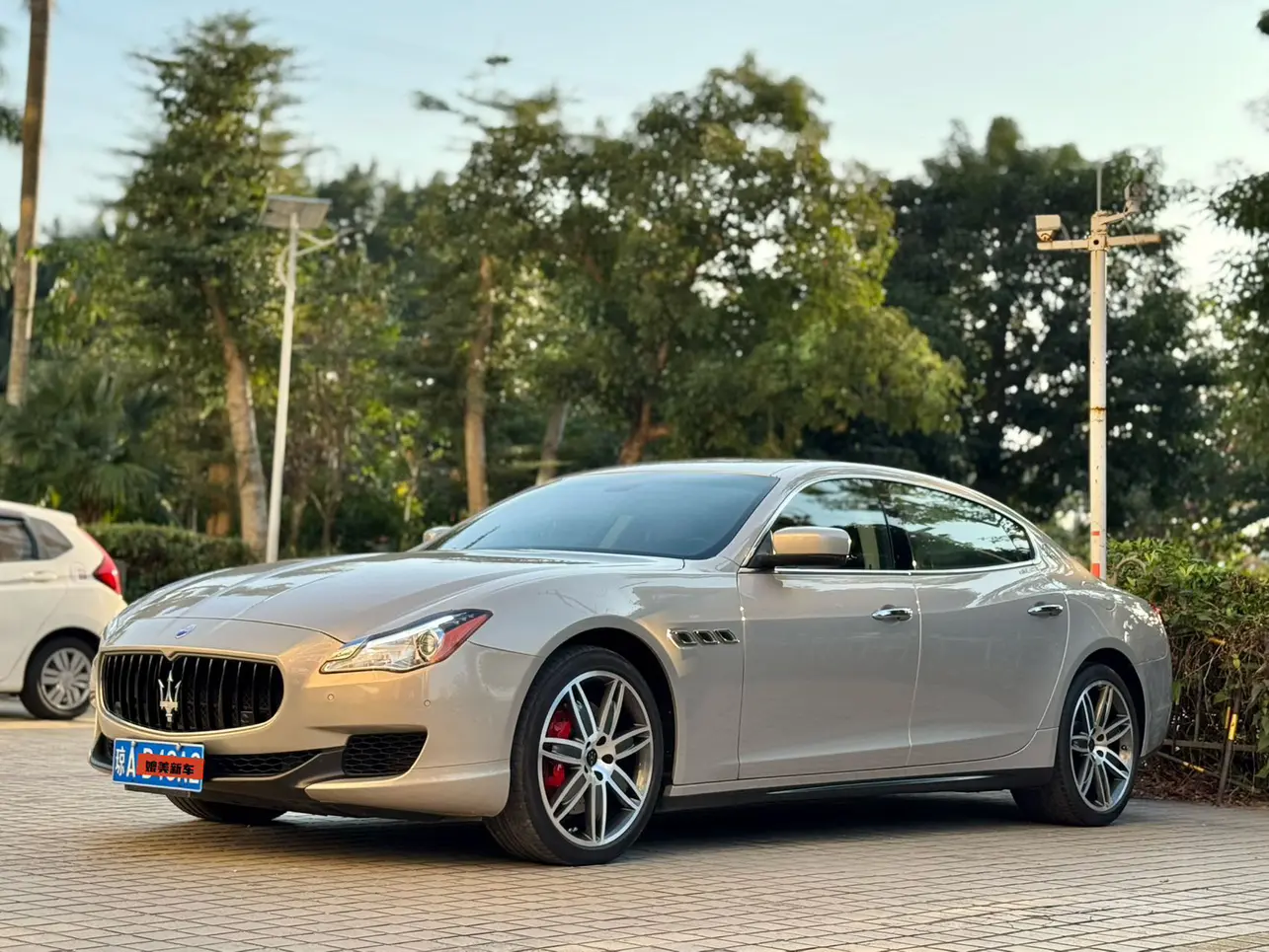Maserati President  из Китая