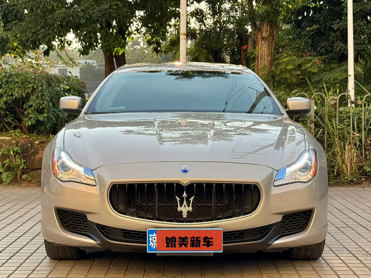 Maserati President  из Китая