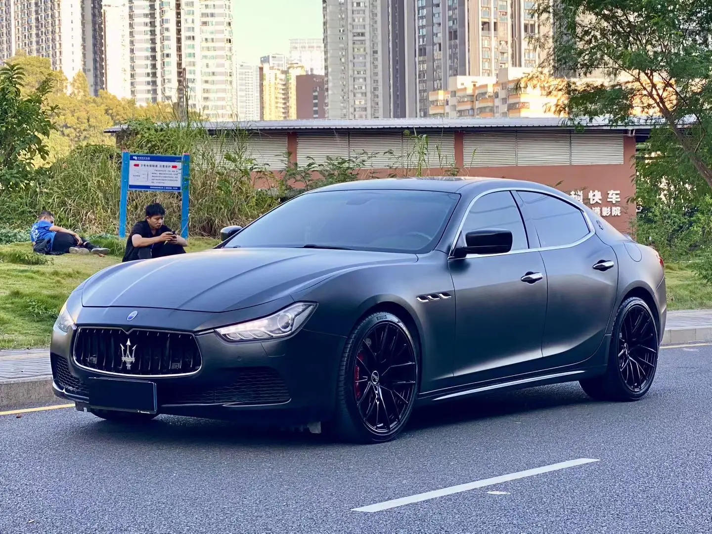 Maserati Ghibli  из Китая